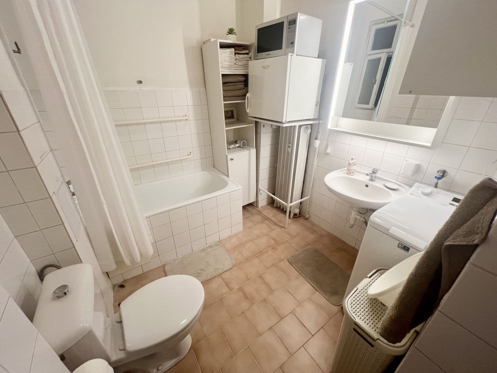 Pronájem bytu 35 m², Příčná, Praha, Praha Pronájem bytu 35 m², Příčná, Praha, Praha