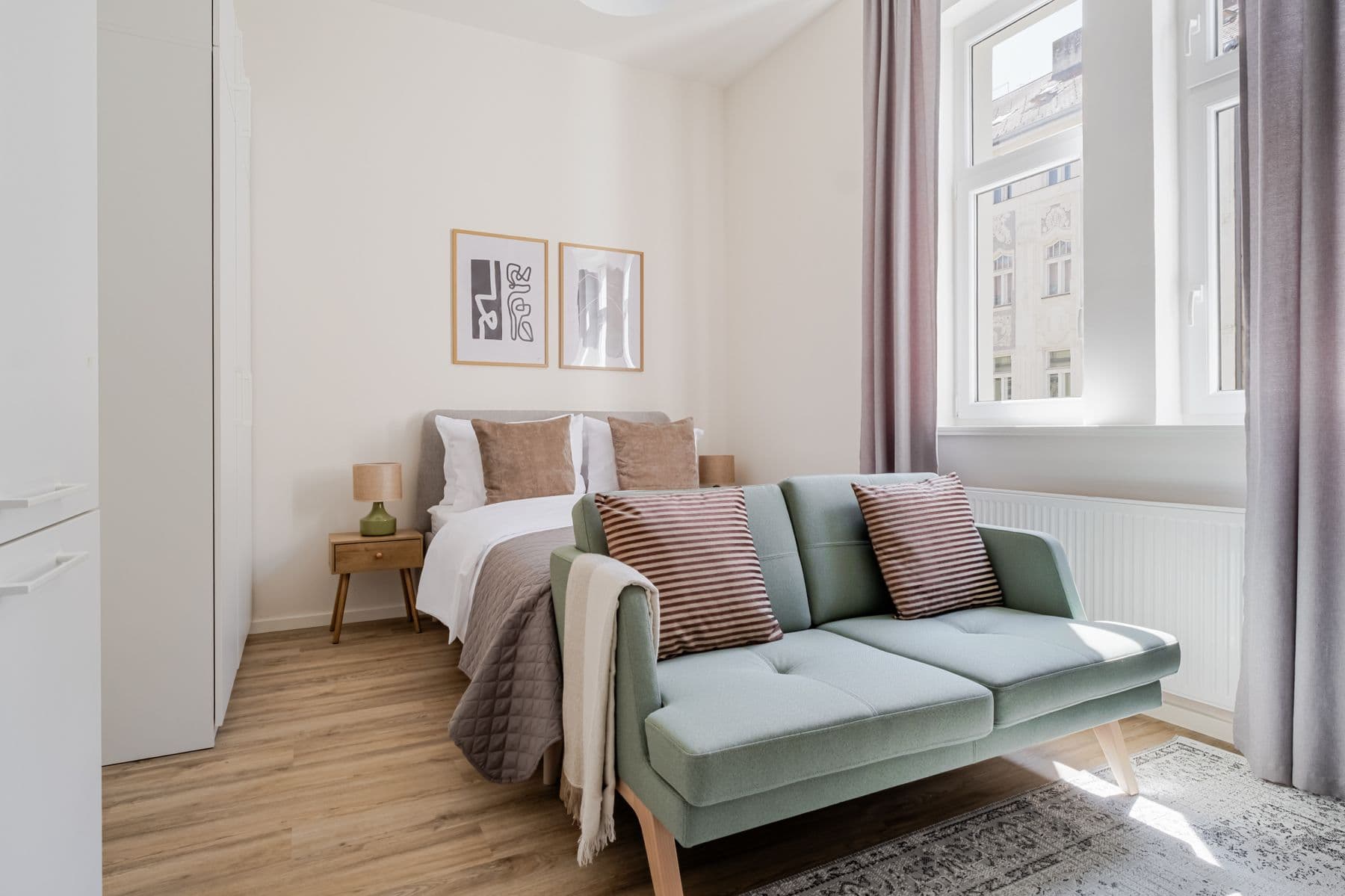 Pronájem bytu 31 m², Veletržní, Praha, Praha Pronájem bytu 31 m², Veletržní, Praha, Praha