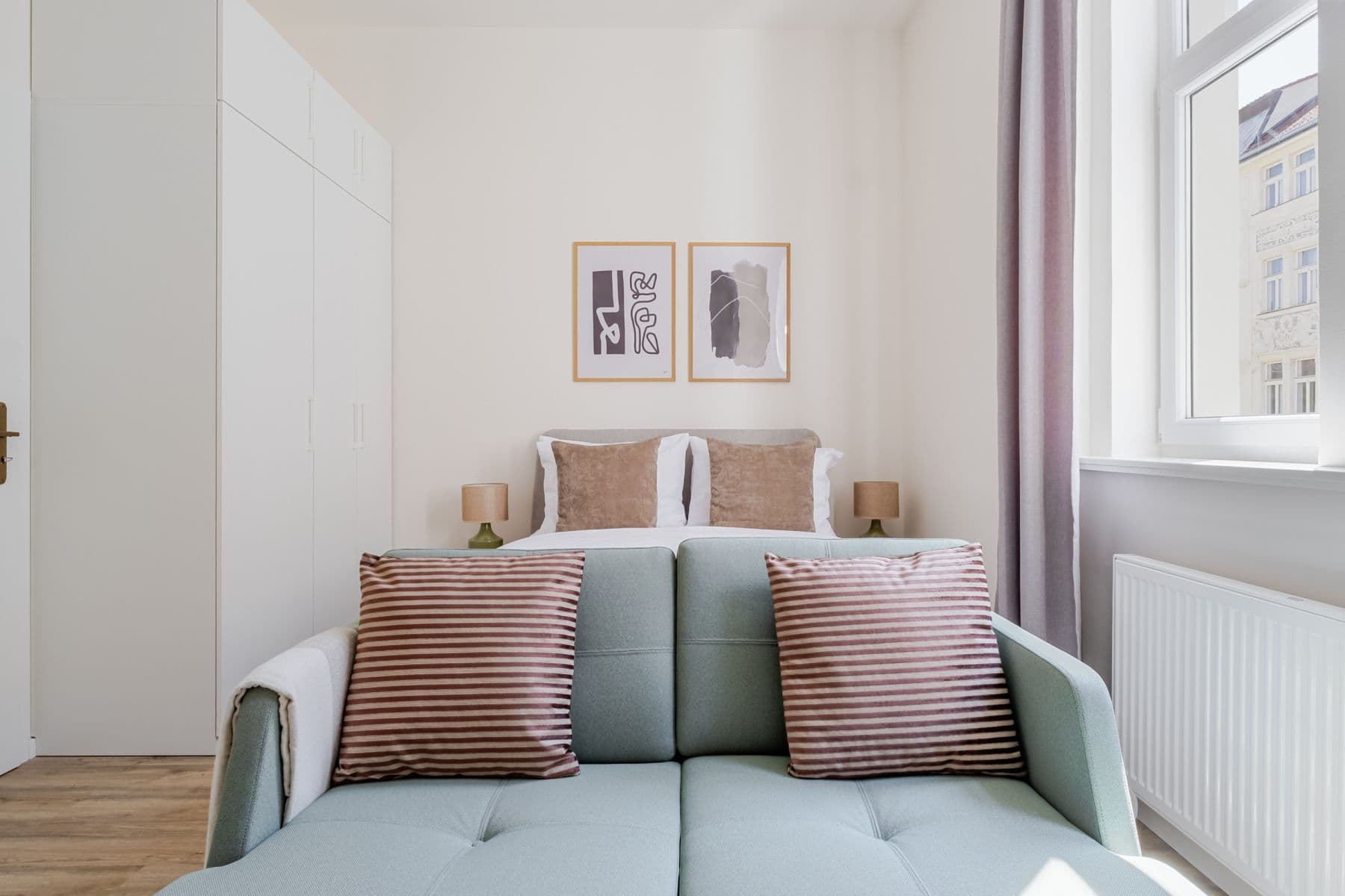 Pronájem bytu 31 m², Veletržní, Praha, Praha Pronájem bytu 31 m², Veletržní, Praha, Praha