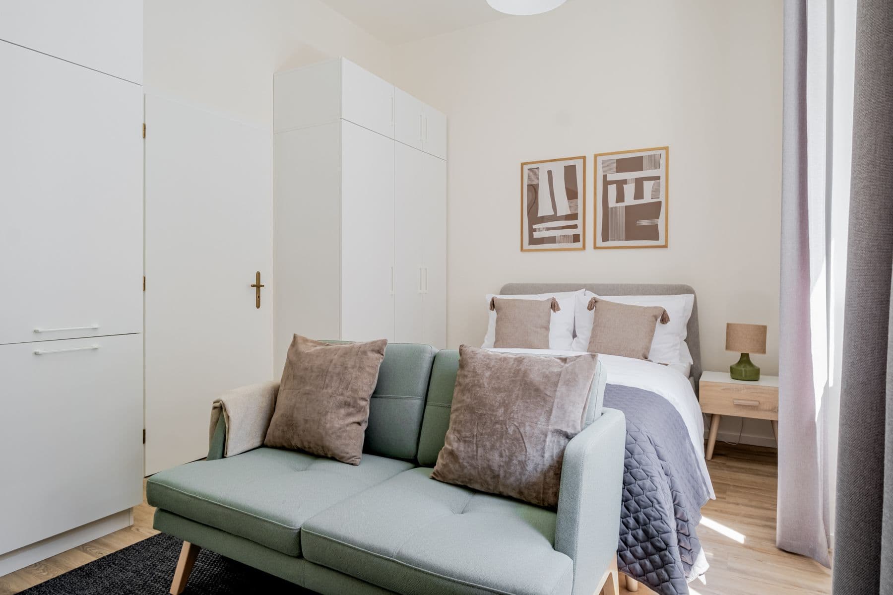 Pronájem bytu 28 m², Veletržní, Praha, Praha Pronájem bytu 28 m², Veletržní, Praha, Praha