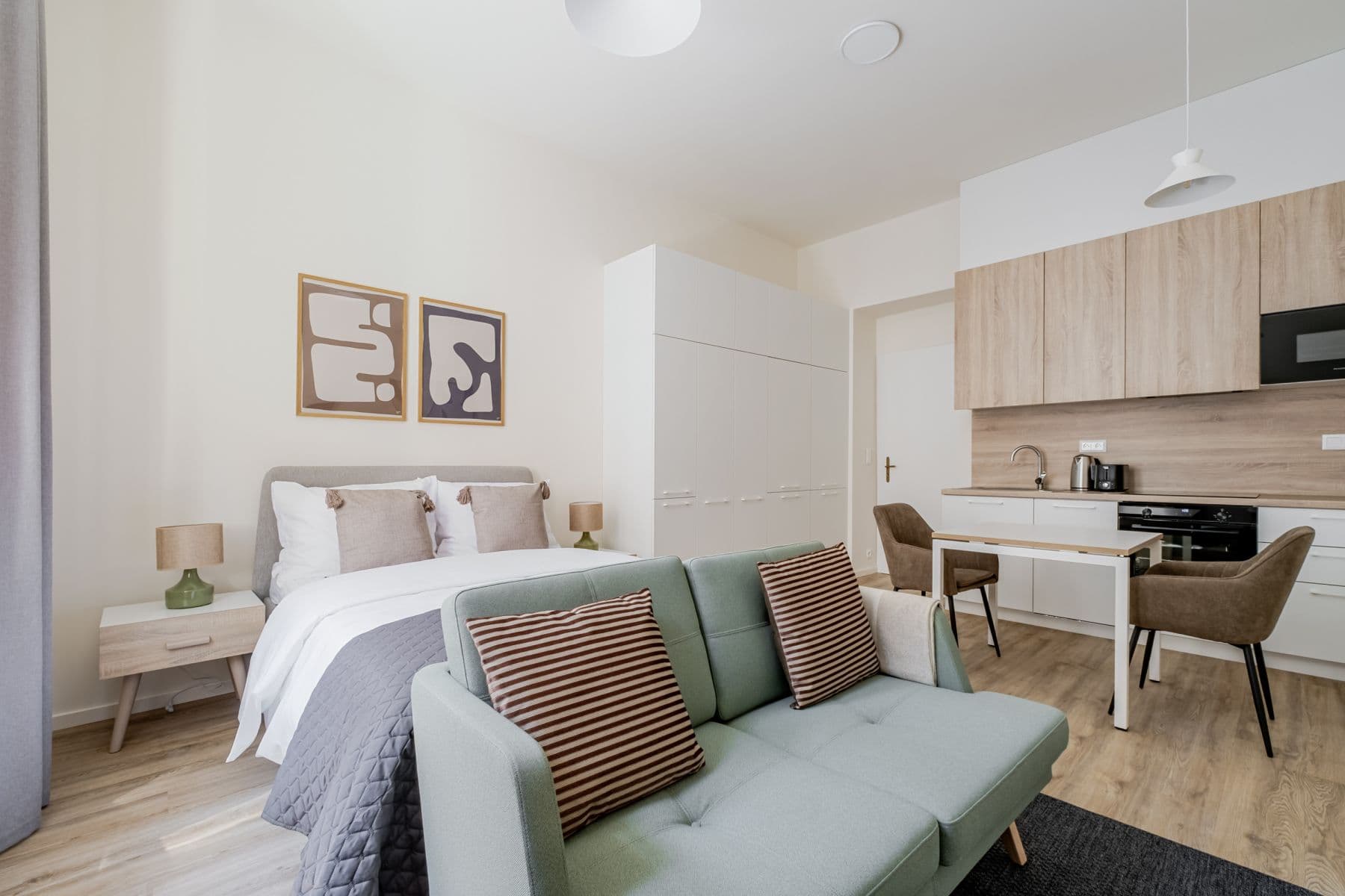 Pronájem bytu 30 m², Veletržní, Praha, Praha Pronájem bytu 30 m², Veletržní, Praha, Praha