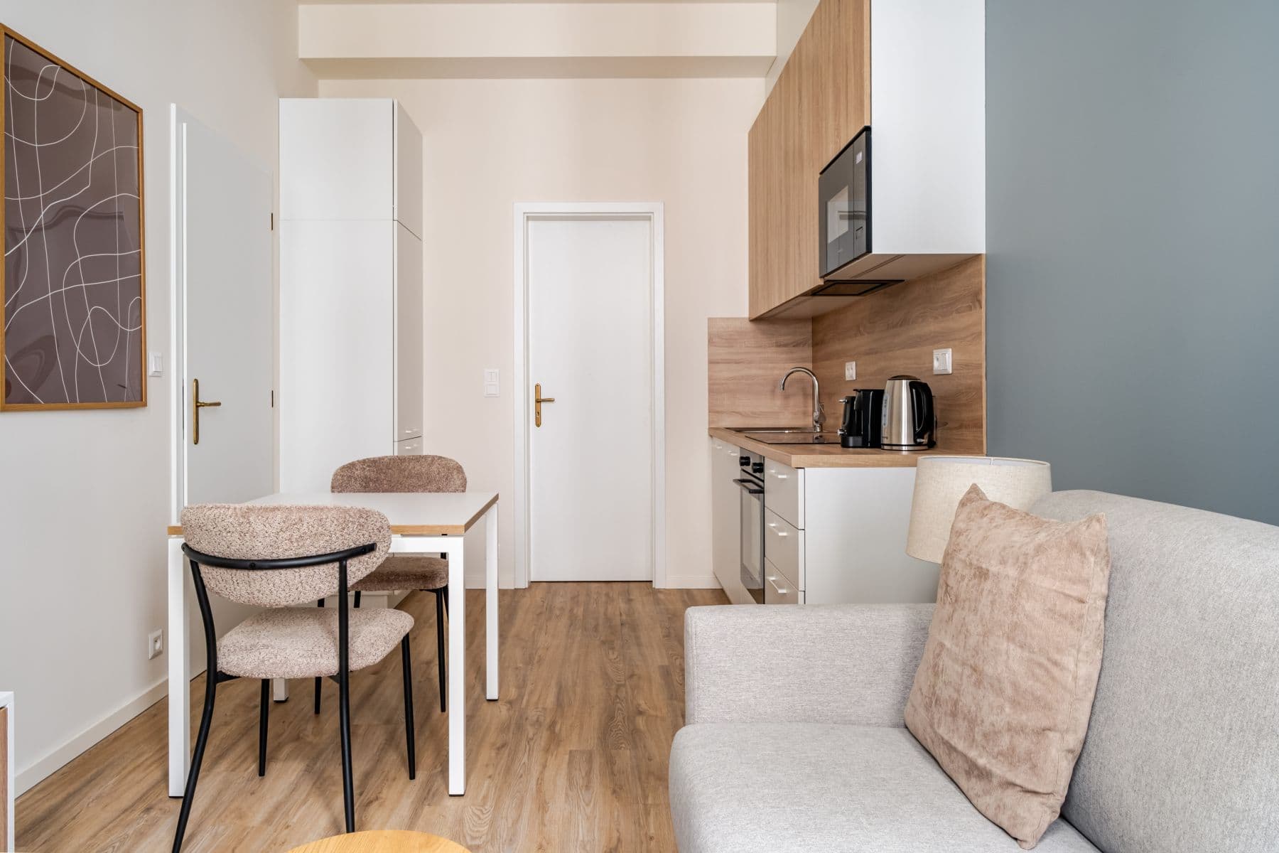 Pronájem bytu 40 m², Veletržní, Praha, Praha Pronájem bytu 40 m², Veletržní, Praha, Praha