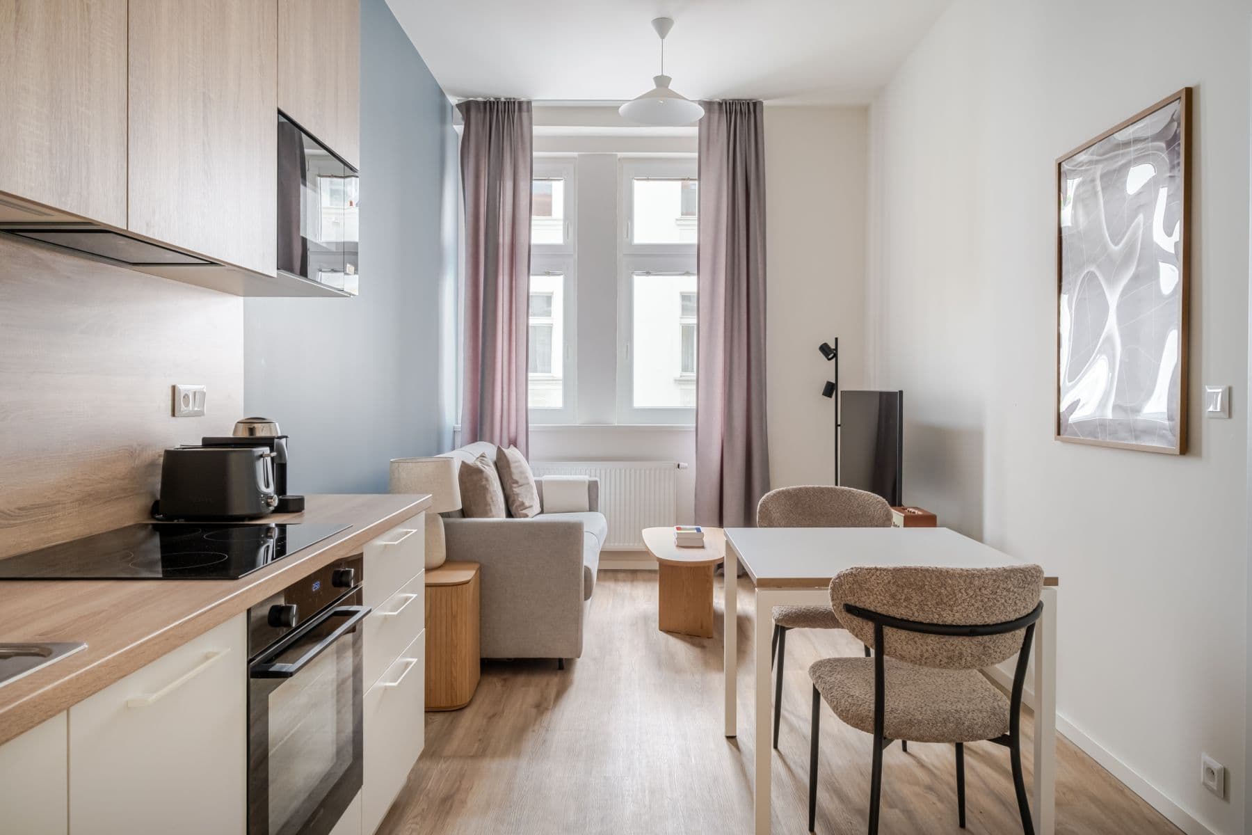 Pronájem bytu 40 m², Veletržní, Praha, Praha Pronájem bytu 40 m², Veletržní, Praha, Praha