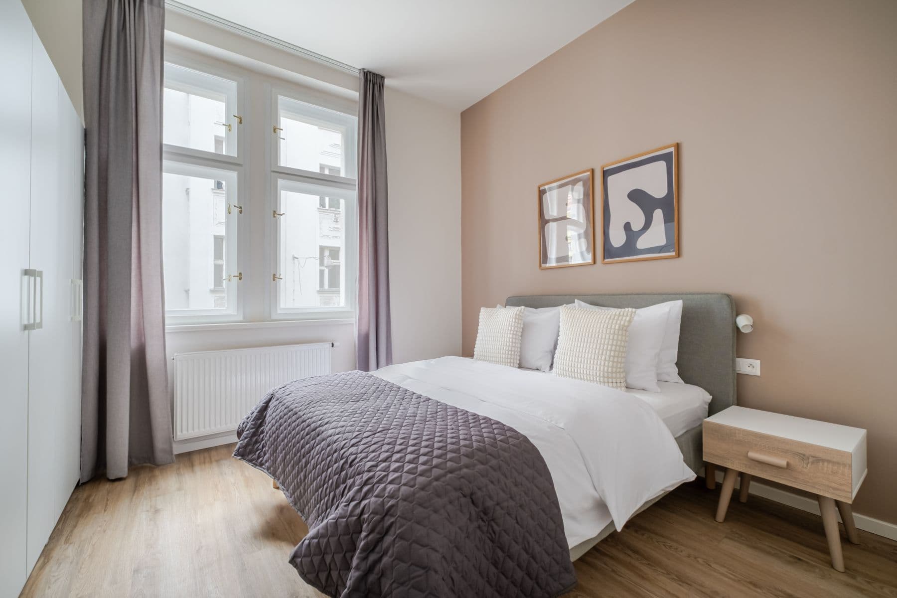 Pronájem bytu 40 m², Veletržní, Praha, Praha Pronájem bytu 40 m², Veletržní, Praha, Praha