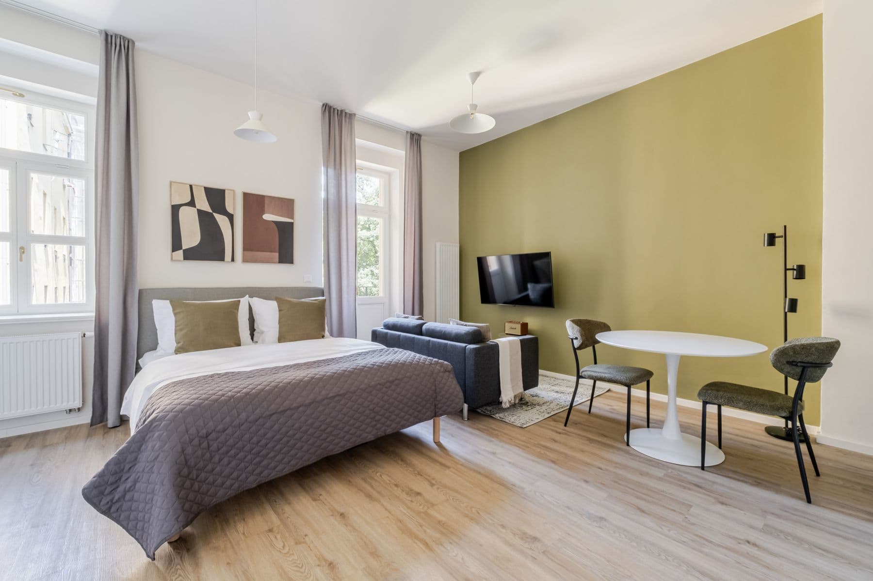 Pronájem bytu 37 m², Veletržní, Praha, Praha Pronájem bytu 37 m², Veletržní, Praha, Praha