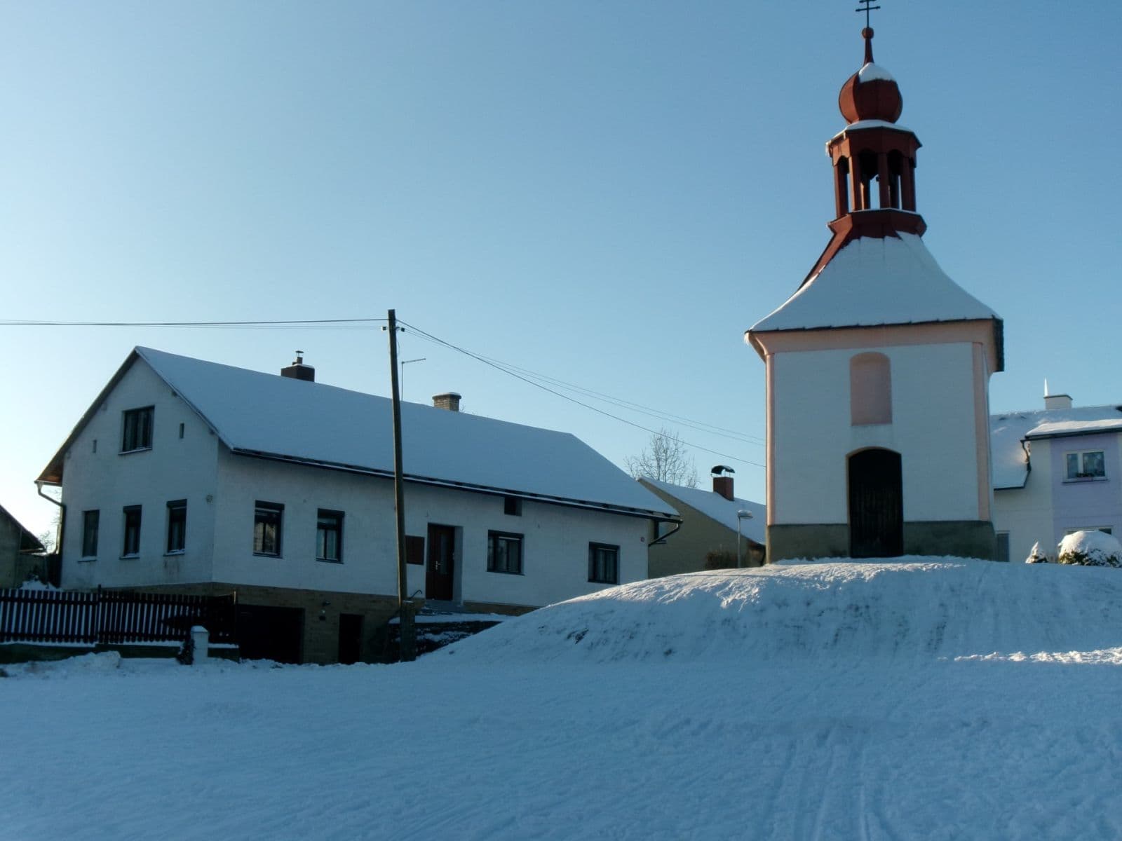 Prodej domu 151 m², pozemek 572 m², Jivina, Středočeský kraj Prodej domu 151 m², pozemek 572 m², Jivina, Středočeský kraj
