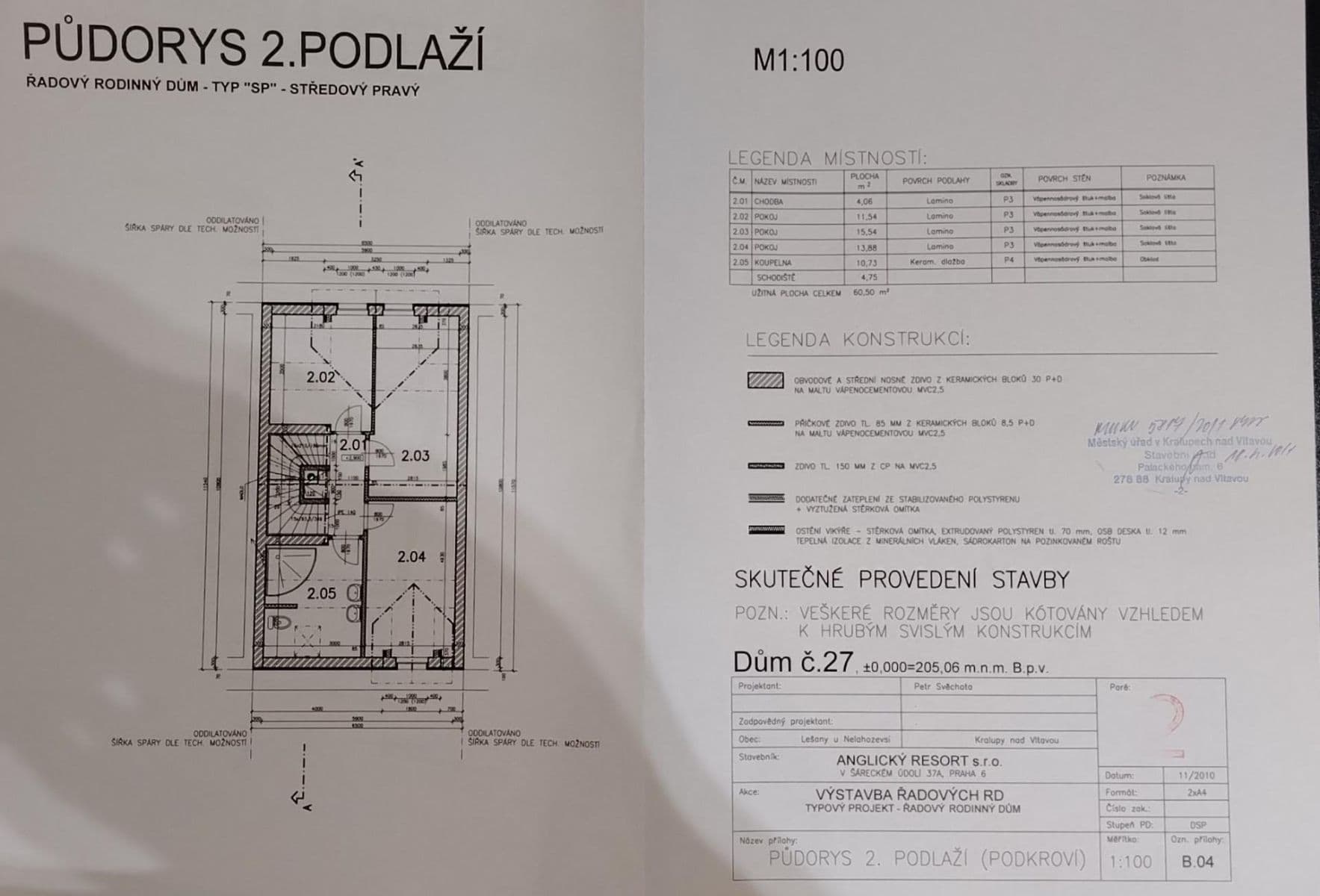 Prodej domu 158 m², pozemek 237 m², V Cihelnách, Nelahozeves, Středočeský kraj Prodej domu 158 m², pozemek 237 m², V Cihelnách, Nelahozeves, Středočeský kraj