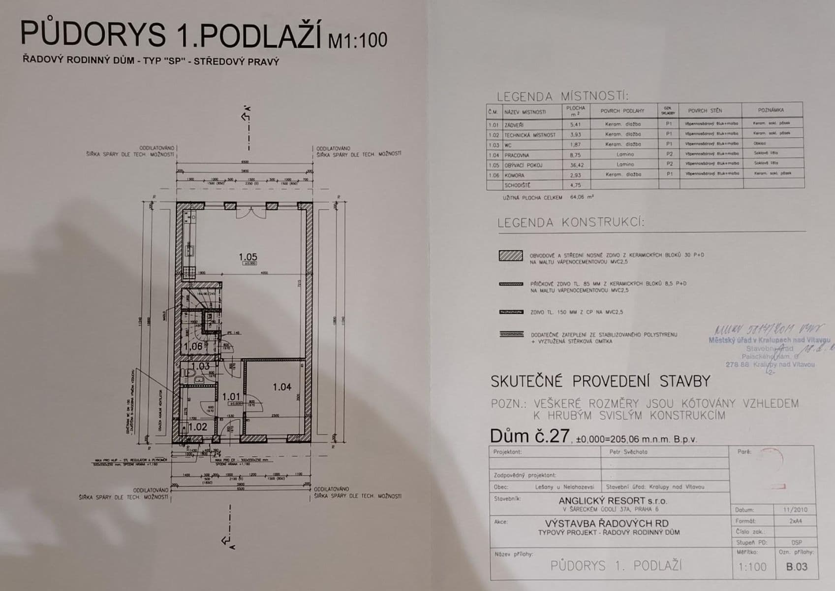 Prodej domu 158 m², pozemek 237 m², V Cihelnách, Nelahozeves, Středočeský kraj Prodej domu 158 m², pozemek 237 m², V Cihelnách, Nelahozeves, Středočeský kraj