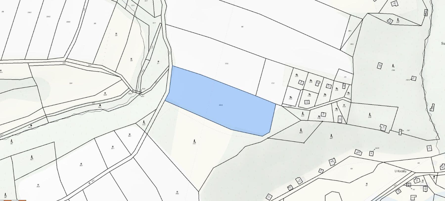 Prodej pozemku 7.624 m², Bratřínov, Středočeský kraj Prodej pozemku 7.624 m², Bratřínov, Středočeský kraj