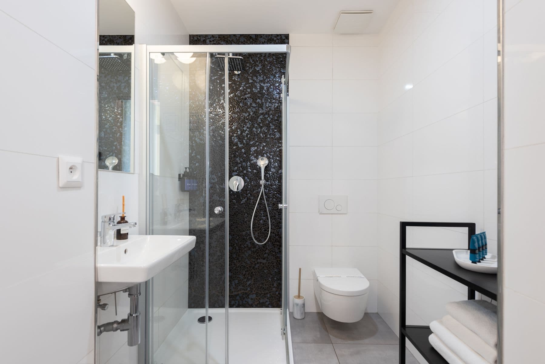 Pronájem bytu 17 m², Rubešova, Praha, Praha Pronájem bytu 17 m², Rubešova, Praha, Praha