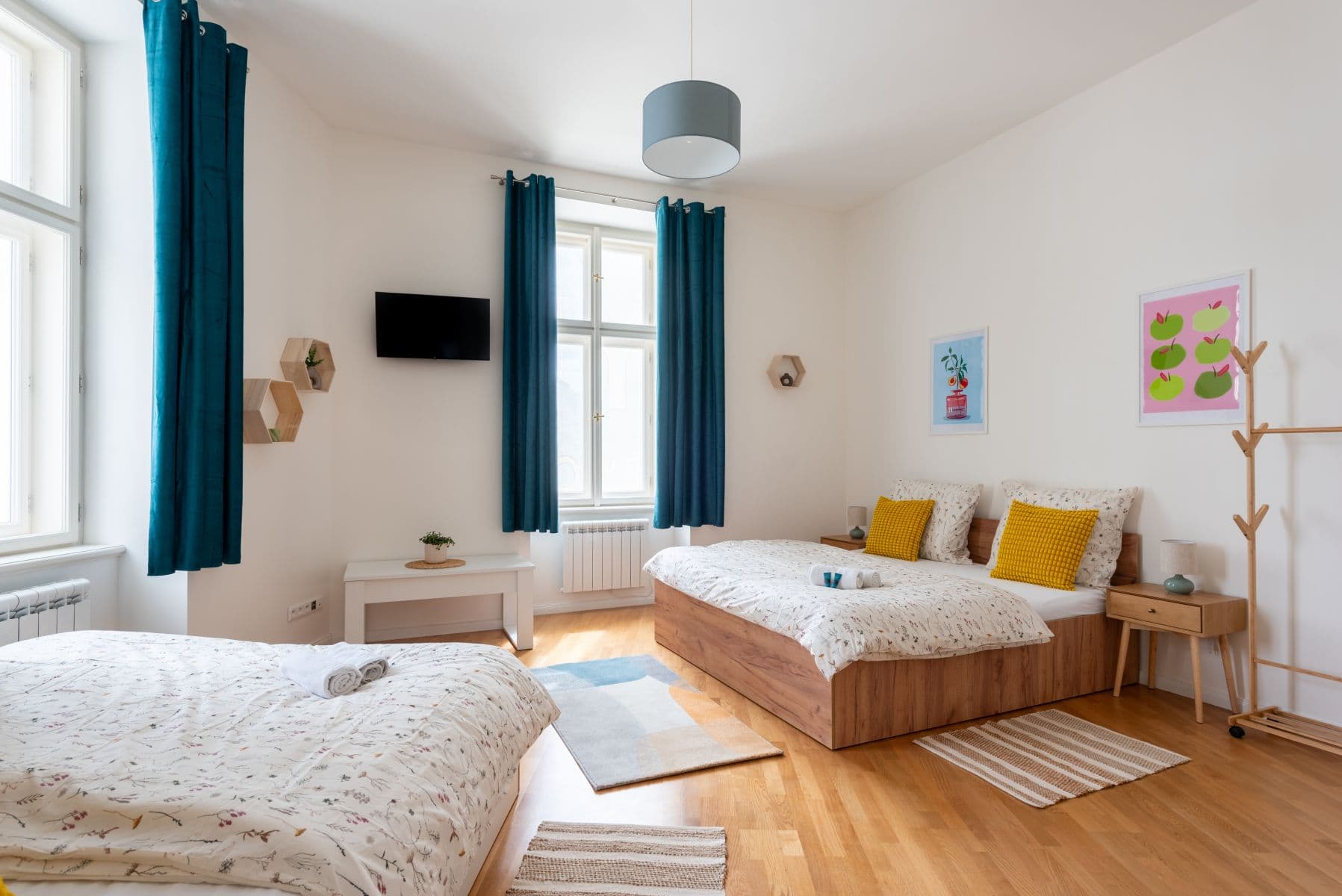 Pronájem bytu 52 m², Rubešova, Praha, Praha Pronájem bytu 52 m², Rubešova, Praha, Praha