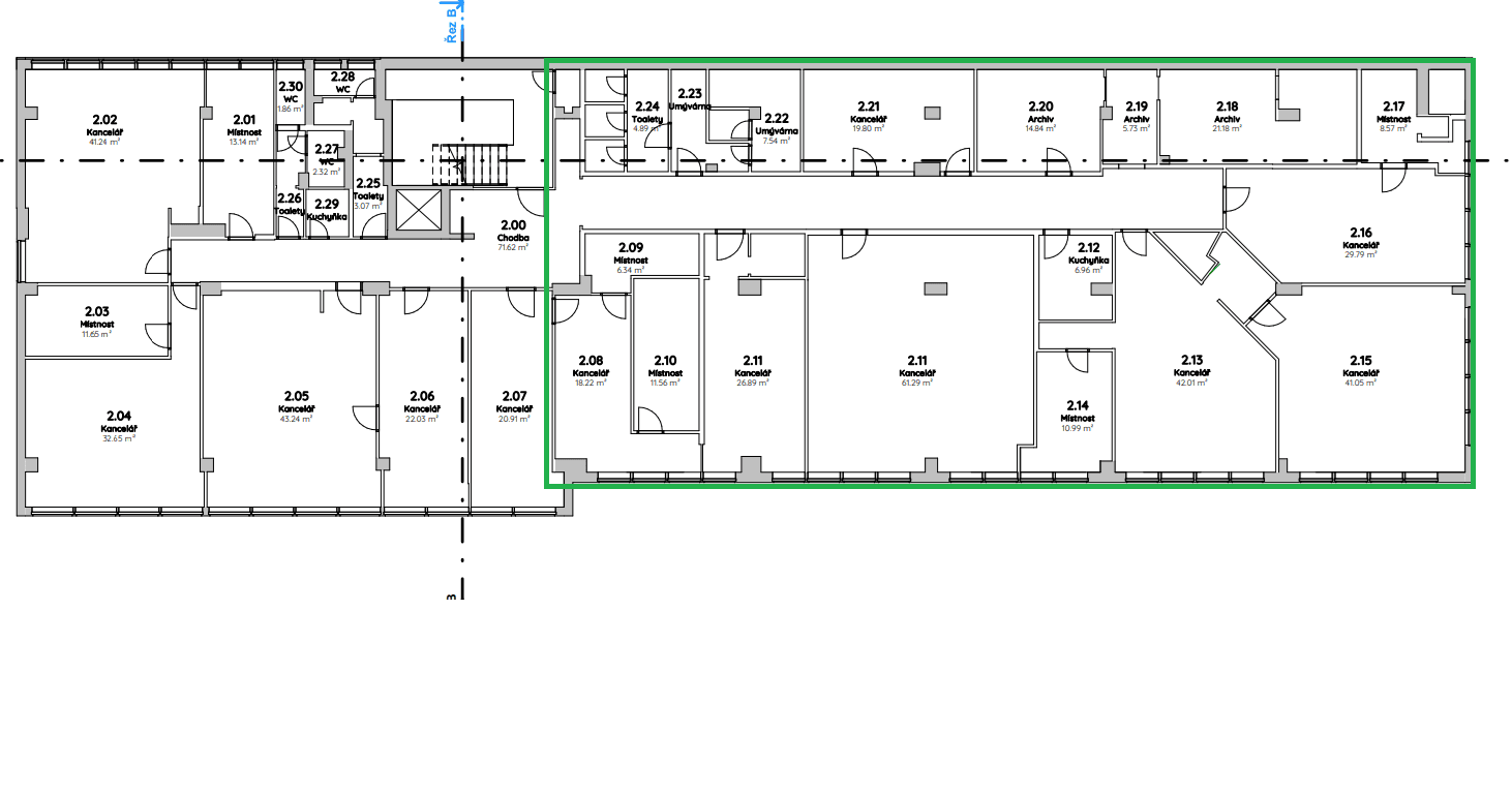 Pronájem nebytového prostoru 400 m², Služeb, Praha, Praha Pronájem nebytového prostoru 400 m², Služeb, Praha, Praha