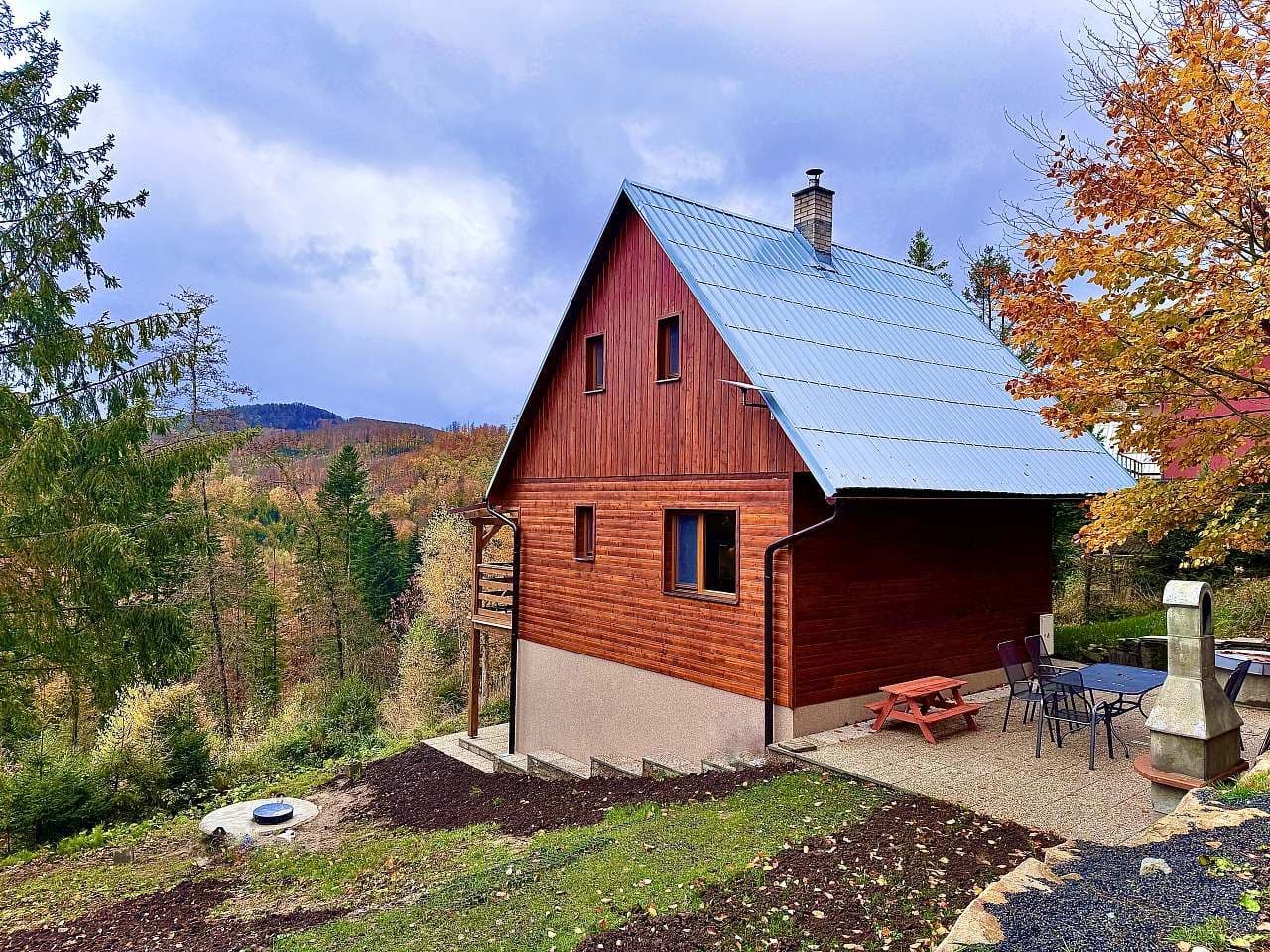 Pronájem chaty, chalupy, Rajnochovice, Zlínský kraj Pronájem chaty, chalupy, Rajnochovice, Zlínský kraj