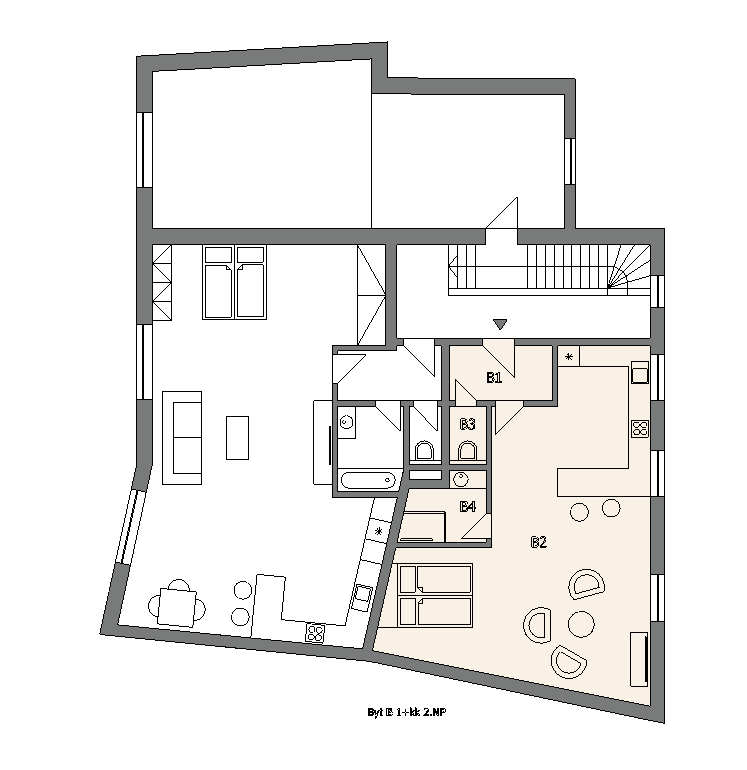 Prodej bytu 1+kk 55 m², Kapitána Jaroše, Boskovice, Jihomoravský kraj Prodej bytu 1+kk 55 m², Kapitána Jaroše, Boskovice, Jihomoravský kraj