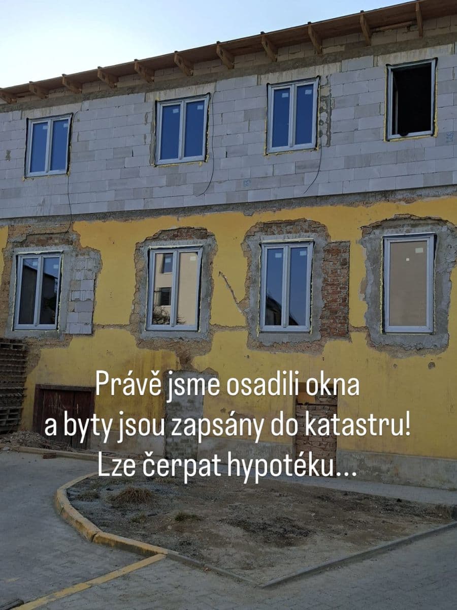Prodej bytu 1+kk 55 m², Kapitána Jaroše, Boskovice, Jihomoravský kraj Prodej bytu 1+kk 55 m², Kapitána Jaroše, Boskovice, Jihomoravský kraj