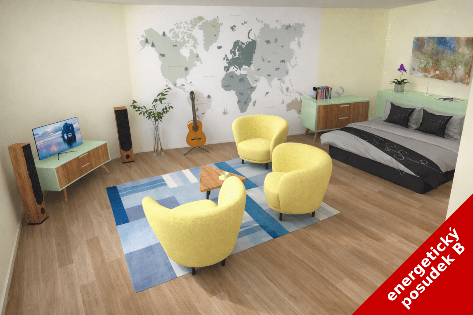 Prodej bytu 1+kk 55 m², Kapitána Jaroše, Boskovice, Jihomoravský kraj Prodej bytu 1+kk 55 m², Kapitána Jaroše, Boskovice, Jihomoravský kraj