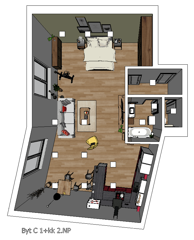 Prodej bytu 1+kk 77 m², Kapitána Jaroše, Boskovice, Jihomoravský kraj Prodej bytu 1+kk 77 m², Kapitána Jaroše, Boskovice, Jihomoravský kraj