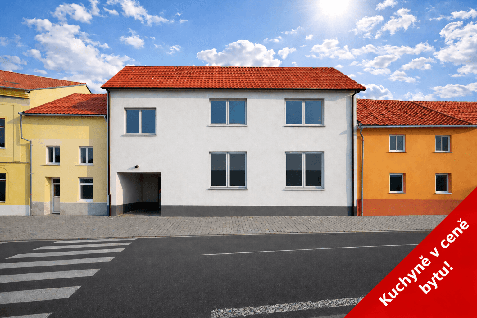 Prodej bytu 1+kk 77 m², Kapitána Jaroše, Boskovice, Jihomoravský kraj Prodej bytu 1+kk 77 m², Kapitána Jaroše, Boskovice, Jihomoravský kraj