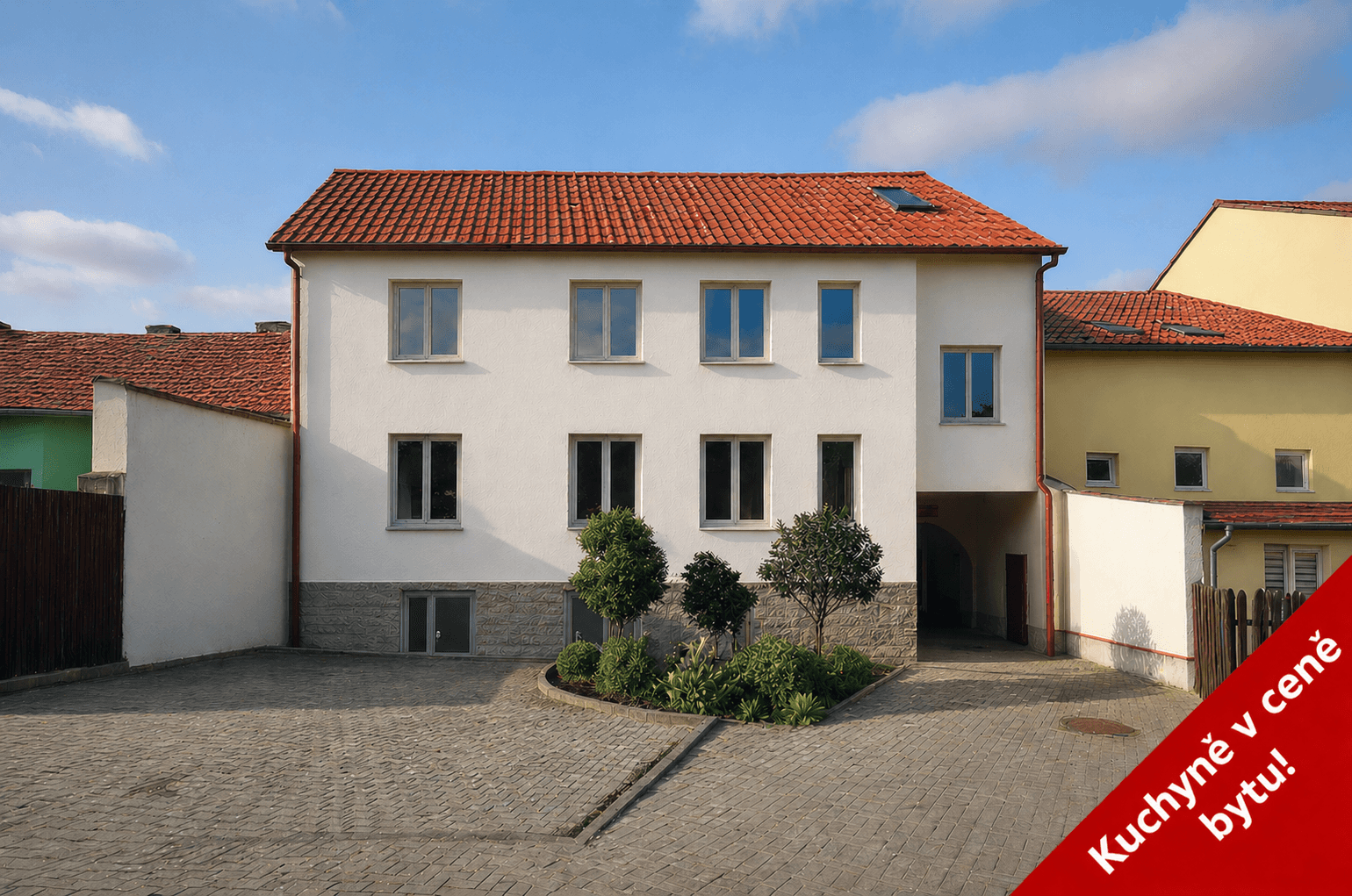 Prodej bytu 1+kk 77 m², Kapitána Jaroše, Boskovice, Jihomoravský kraj Prodej bytu 1+kk 77 m², Kapitána Jaroše, Boskovice, Jihomoravský kraj