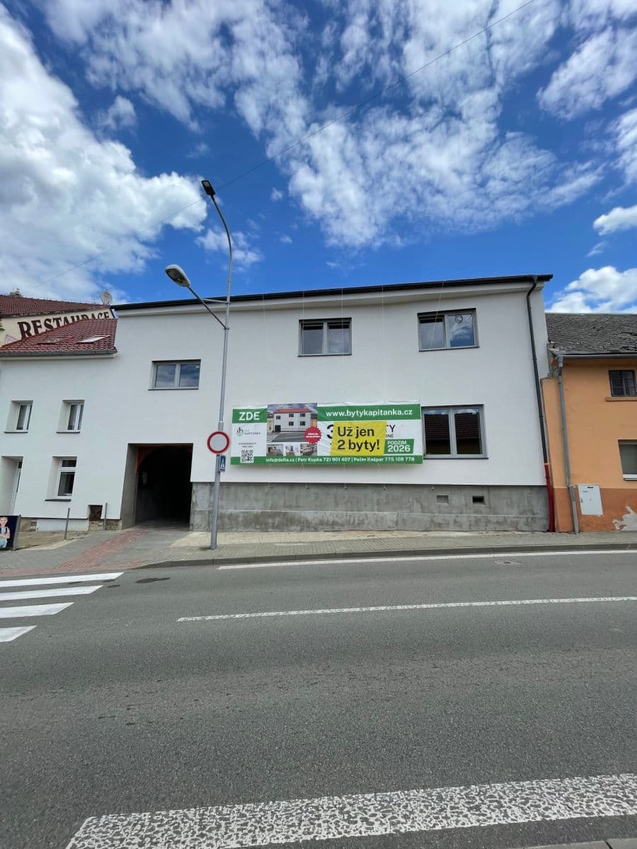 Prodej bytu 1+kk 77 m², Kapitána Jaroše, Boskovice, Jihomoravský kraj Prodej bytu 1+kk 77 m², Kapitána Jaroše, Boskovice, Jihomoravský kraj