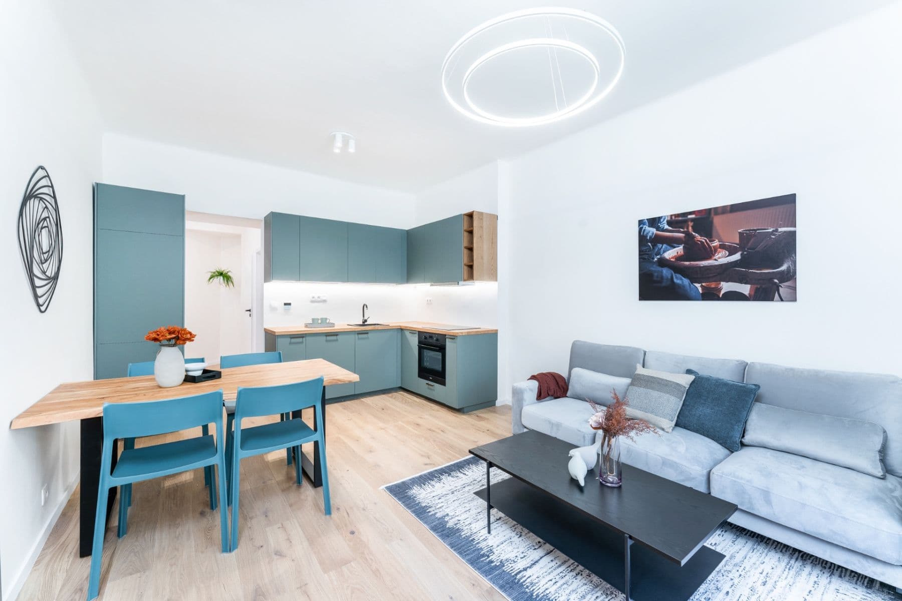 Prodej bytu 2+kk 47 m², Polská, Praha, Praha Prodej bytu 2+kk 47 m², Polská, Praha, Praha