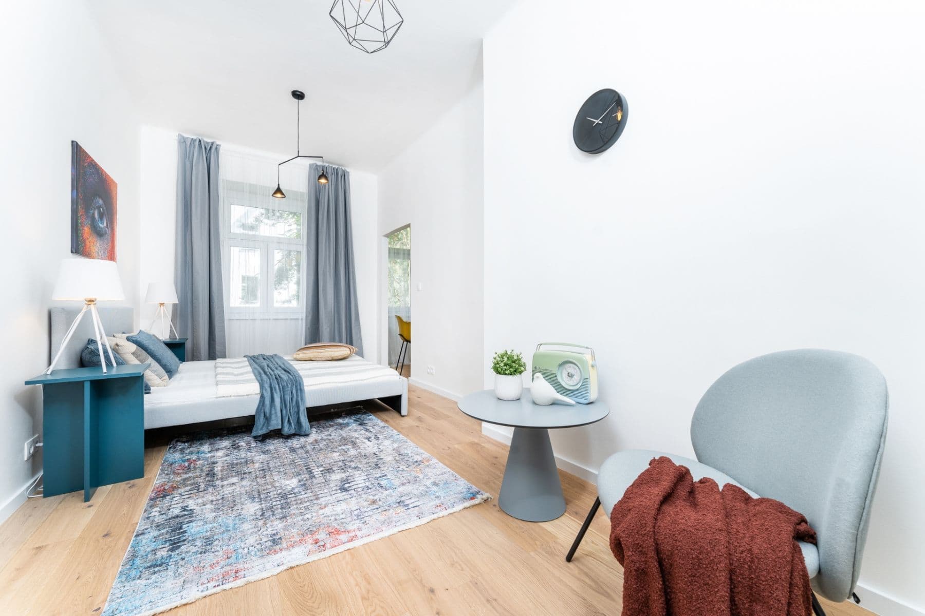 Prodej bytu 2+kk 47 m², Polská, Praha, Praha Prodej bytu 2+kk 47 m², Polská, Praha, Praha