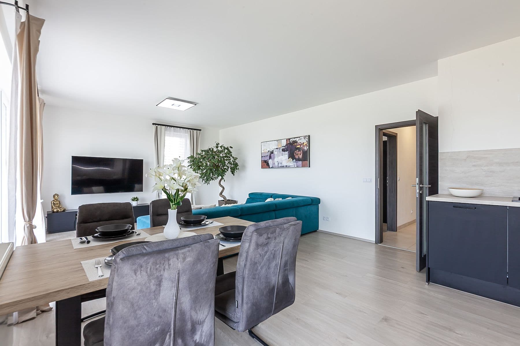 Prodej bytu 3+kk 81 m², Emy Destinové, Jinočany, Středočeský kraj Prodej bytu 3+kk 81 m², Emy Destinové, Jinočany, Středočeský kraj