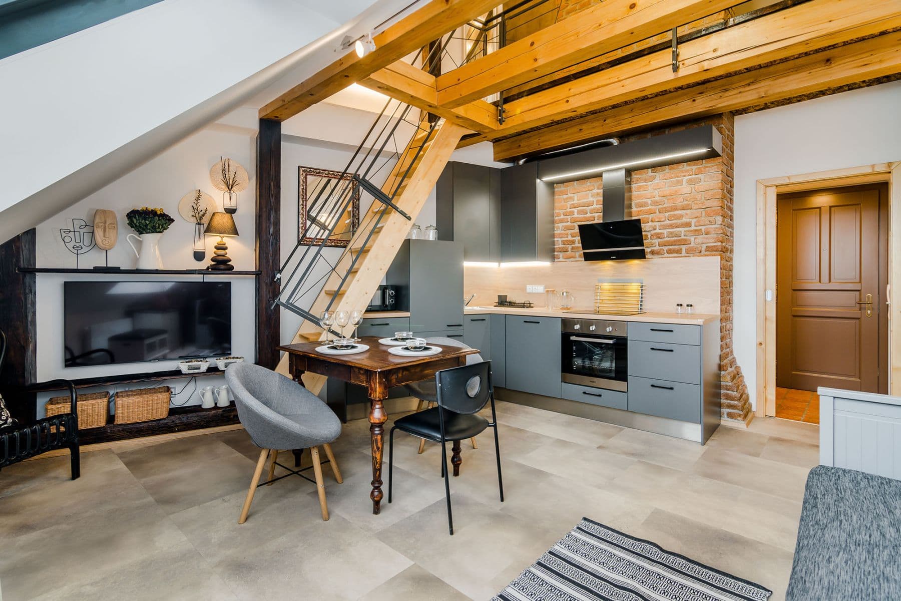 Pronájem bytu 45 m², Na Zámecké, Praha, Praha Pronájem bytu 45 m², Na Zámecké, Praha, Praha