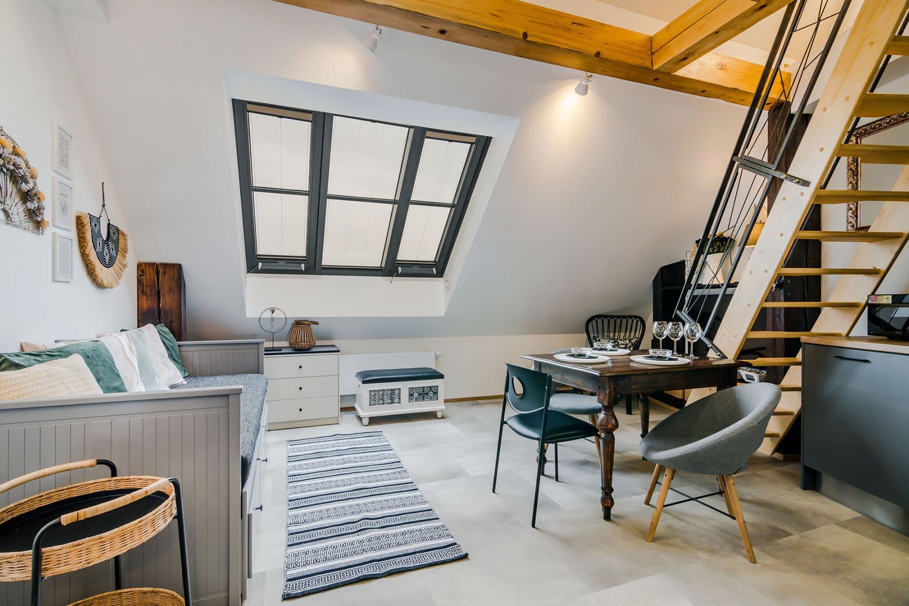 Pronájem bytu 45 m², Na Zámecké, Praha, Praha Pronájem bytu 45 m², Na Zámecké, Praha, Praha