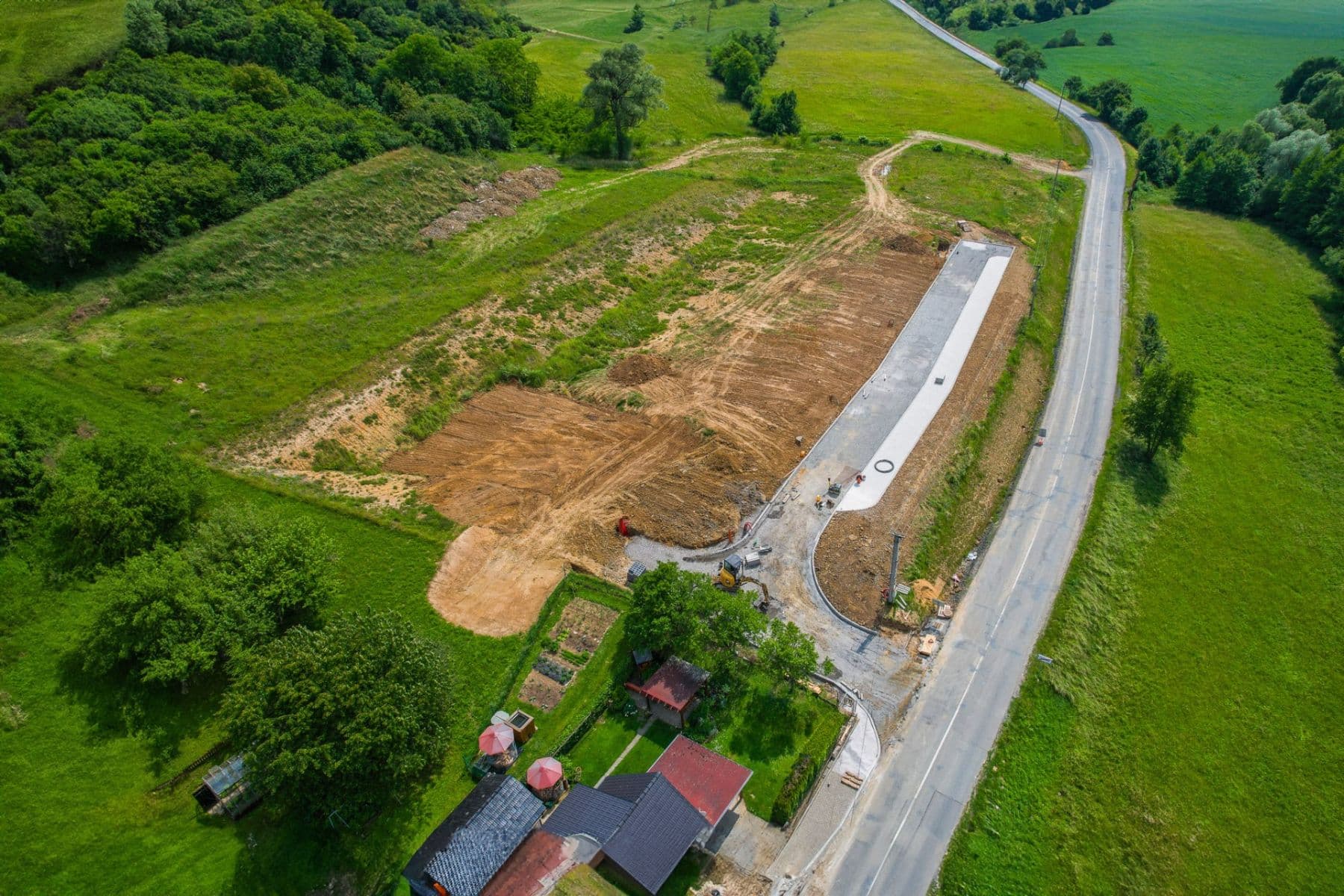 Prodej pozemku 1.310 m², Ludkovice, Zlínský kraj Prodej pozemku 1.310 m², Ludkovice, Zlínský kraj