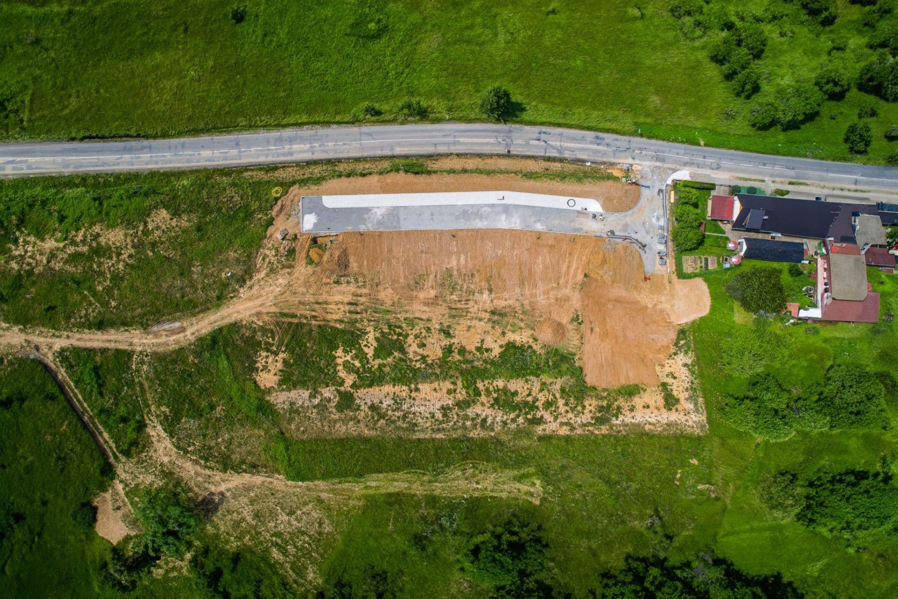 Prodej pozemku 1.310 m², Ludkovice, Zlínský kraj Prodej pozemku 1.310 m², Ludkovice, Zlínský kraj