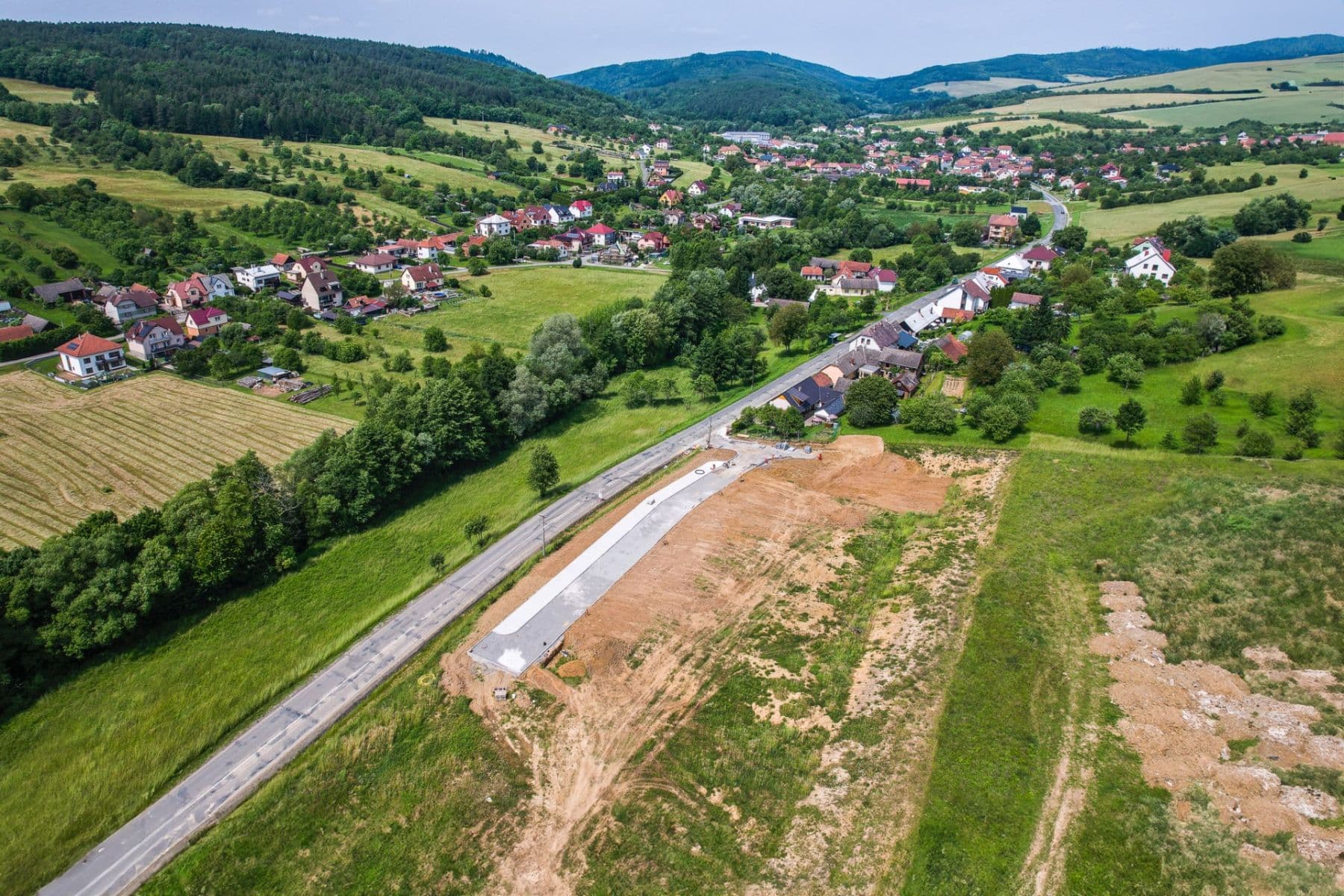 Prodej pozemku 1.310 m², Ludkovice, Zlínský kraj Prodej pozemku 1.310 m², Ludkovice, Zlínský kraj