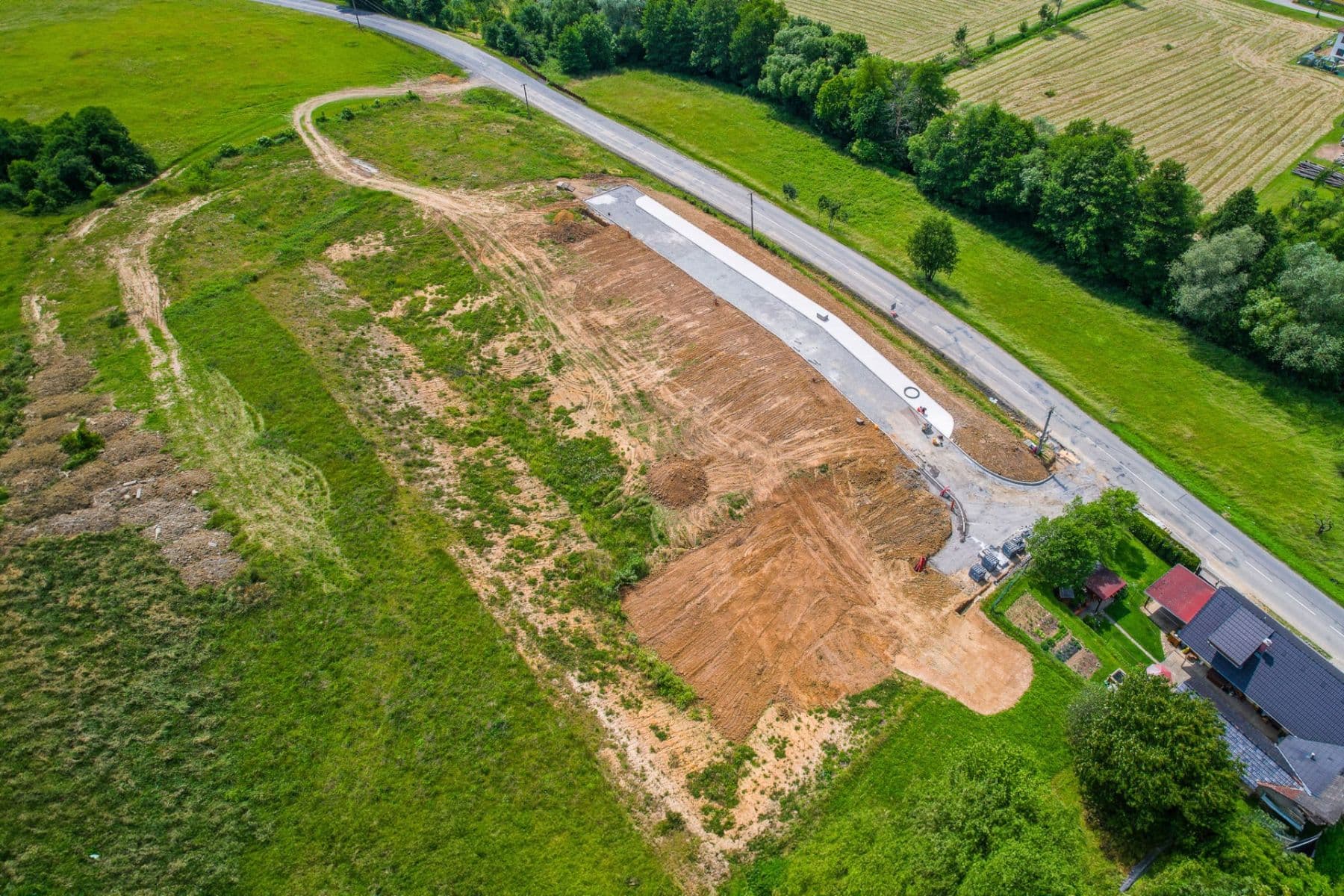 Prodej pozemku 1.310 m², Ludkovice, Zlínský kraj Prodej pozemku 1.310 m², Ludkovice, Zlínský kraj