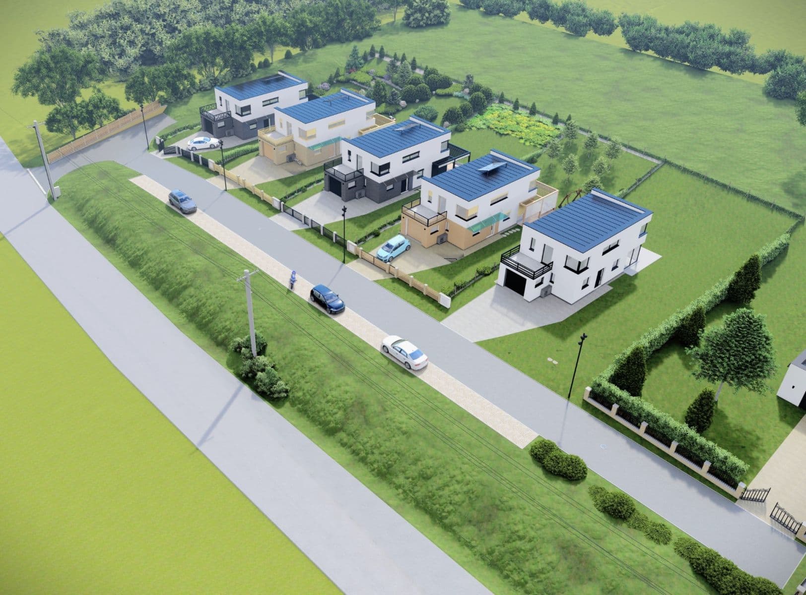 Prodej pozemku 1.310 m², Ludkovice, Zlínský kraj Prodej pozemku 1.310 m², Ludkovice, Zlínský kraj