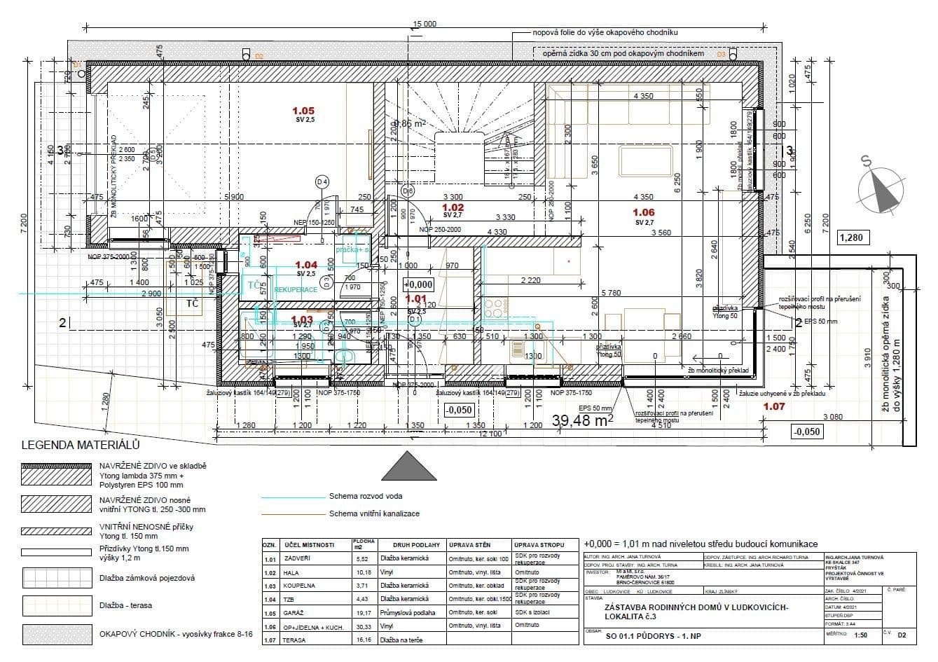 Prodej pozemku 1.310 m², Ludkovice, Zlínský kraj Prodej pozemku 1.310 m², Ludkovice, Zlínský kraj