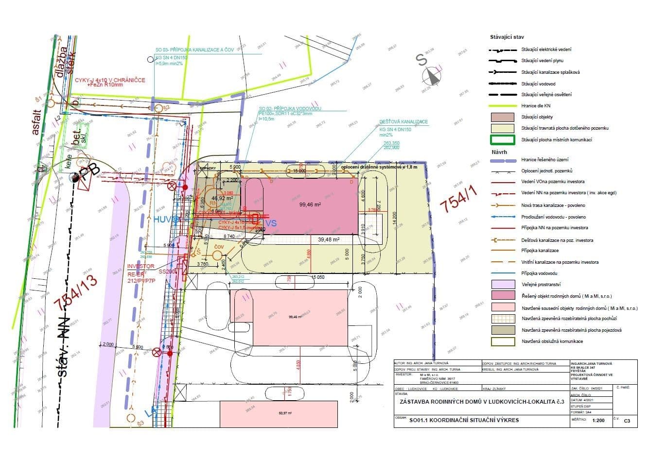 Prodej pozemku 1.310 m², Ludkovice, Zlínský kraj Prodej pozemku 1.310 m², Ludkovice, Zlínský kraj
