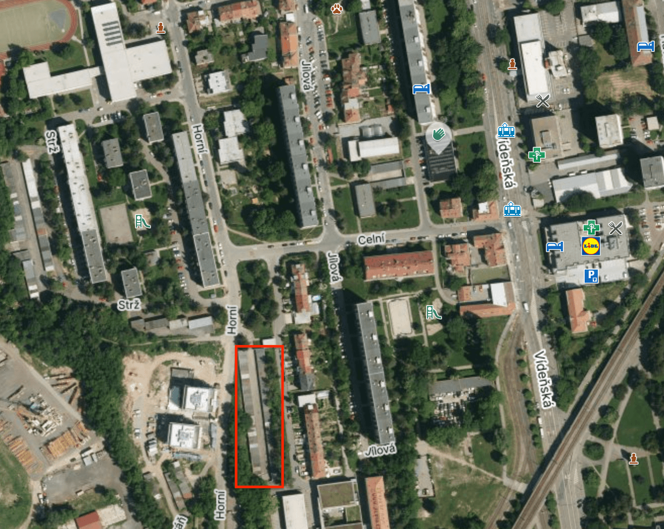 Pronájem garáže 15 m², Horní, Brno, Jihomoravský kraj Pronájem garáže 15 m², Horní, Brno, Jihomoravský kraj