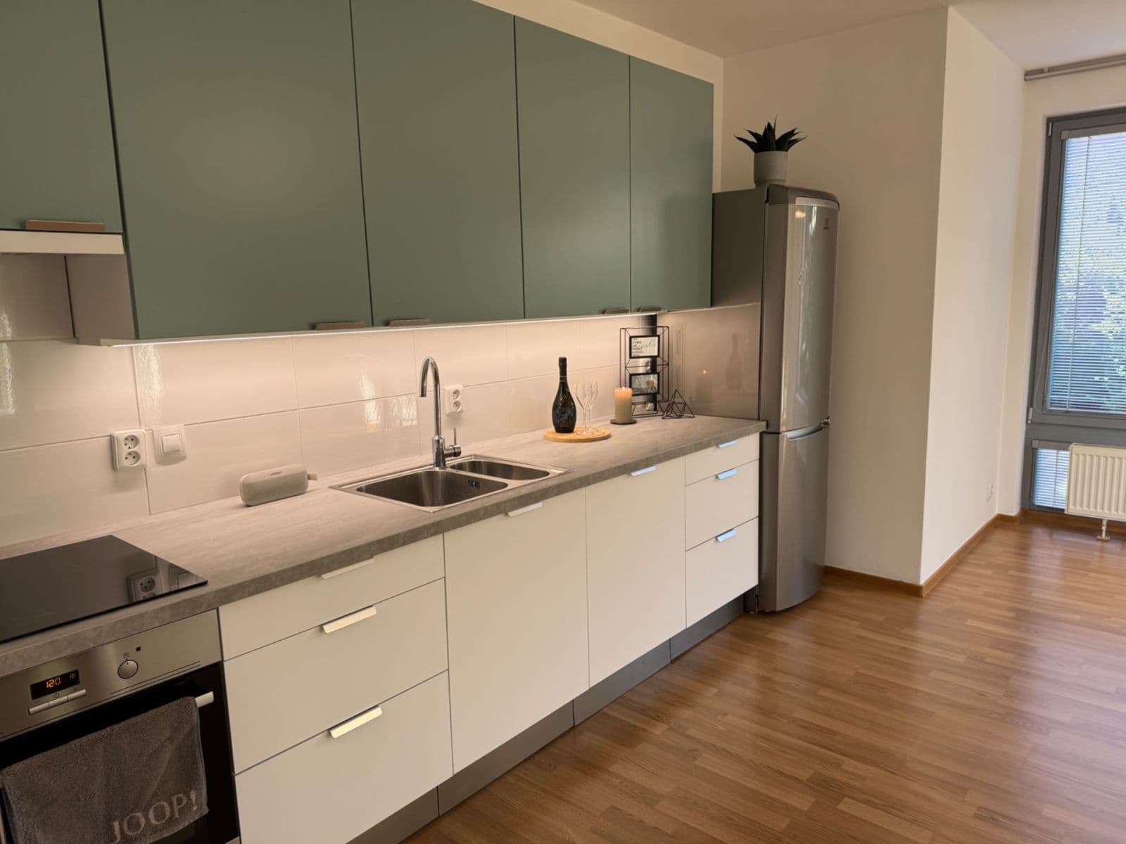 Pronájem bytu 2+kk 70 m², Na Fialce, Říčany, Středočeský kraj Pronájem bytu 2+kk 70 m², Na Fialce, Říčany, Středočeský kraj