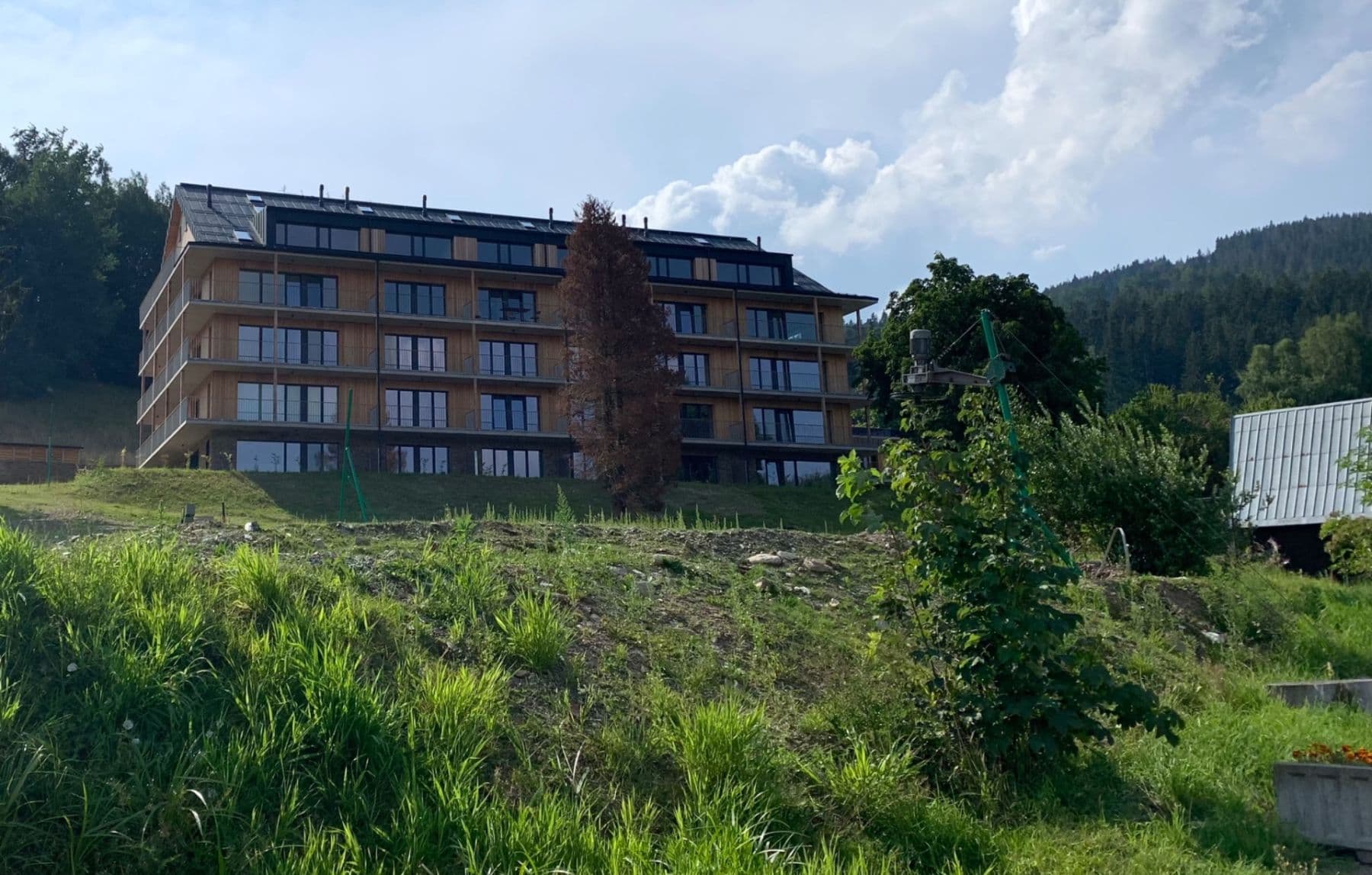 Prodej bytu 1+kk 33 m², Modrokamenná, Janské Lázně, Královéhradecký kraj Prodej bytu 1+kk 33 m², Modrokamenná, Janské Lázně, Královéhradecký kraj