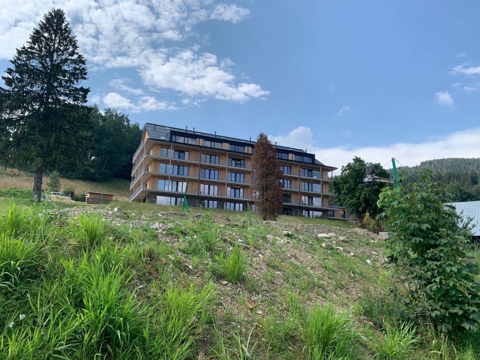 Prodej bytu 1+kk 33 m², Modrokamenná, Janské Lázně, Královéhradecký kraj Prodej bytu 1+kk 33 m², Modrokamenná, Janské Lázně, Královéhradecký kraj