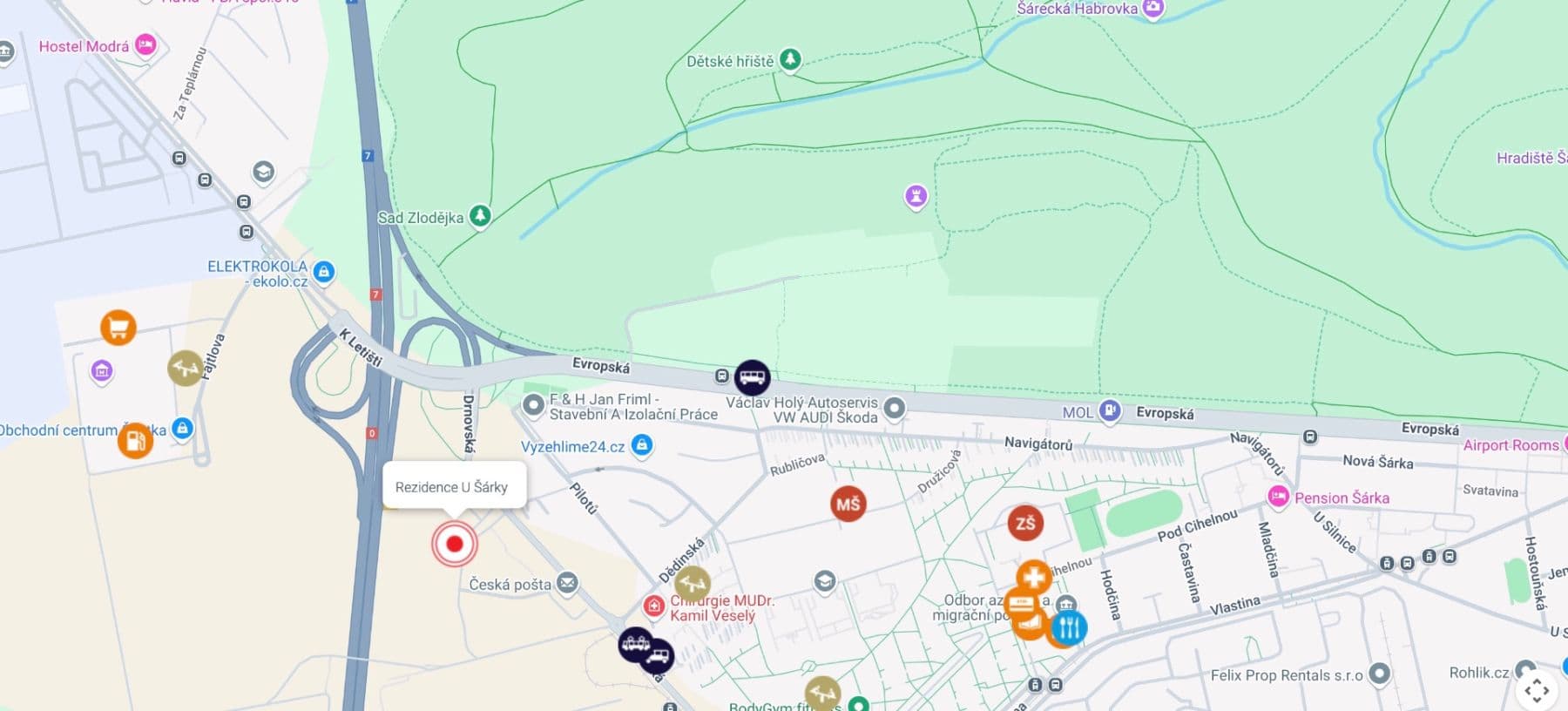 Prodej bytu 1+kk 34 m², Huppnerova, Praha, Praha Prodej bytu 1+kk 34 m², Huppnerova, Praha, Praha