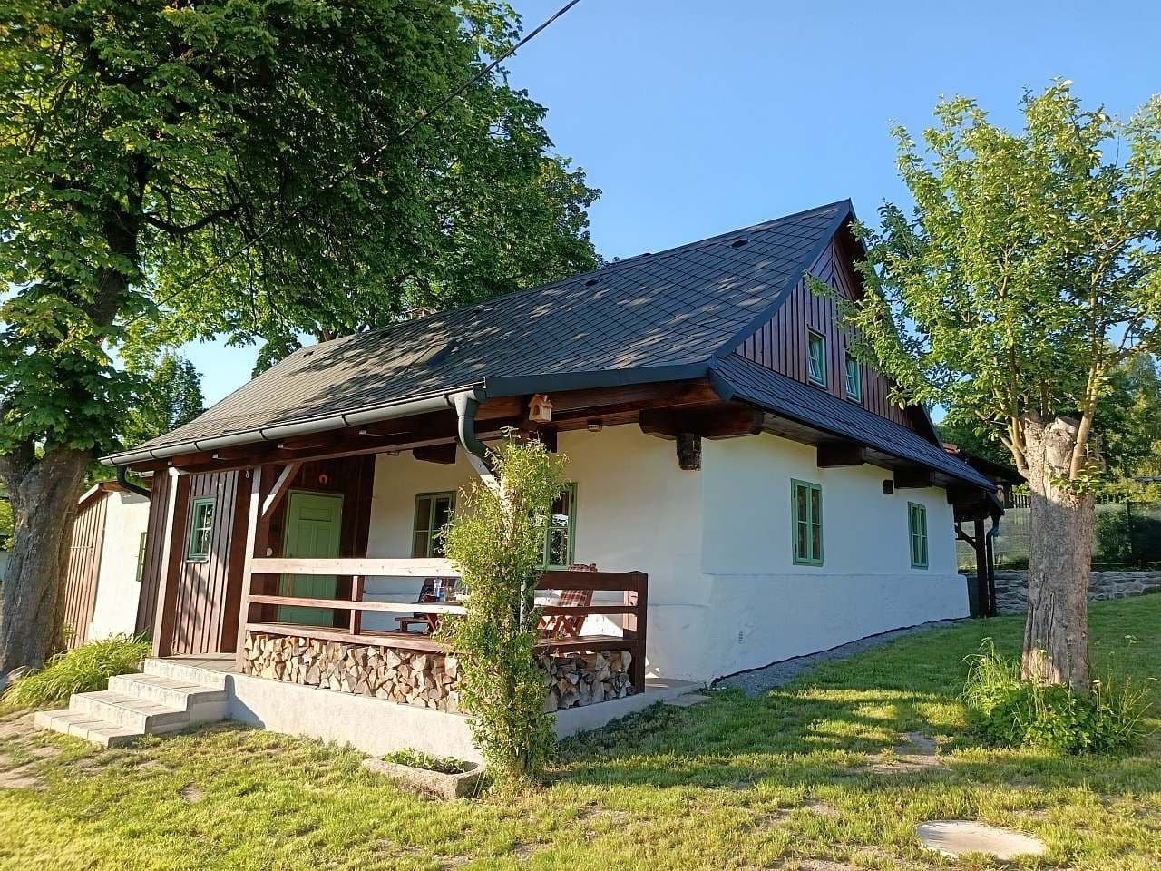 Pronájem chaty, chalupy, Kuklík, Kraj Vysočina Pronájem chaty, chalupy, Kuklík, Kraj Vysočina