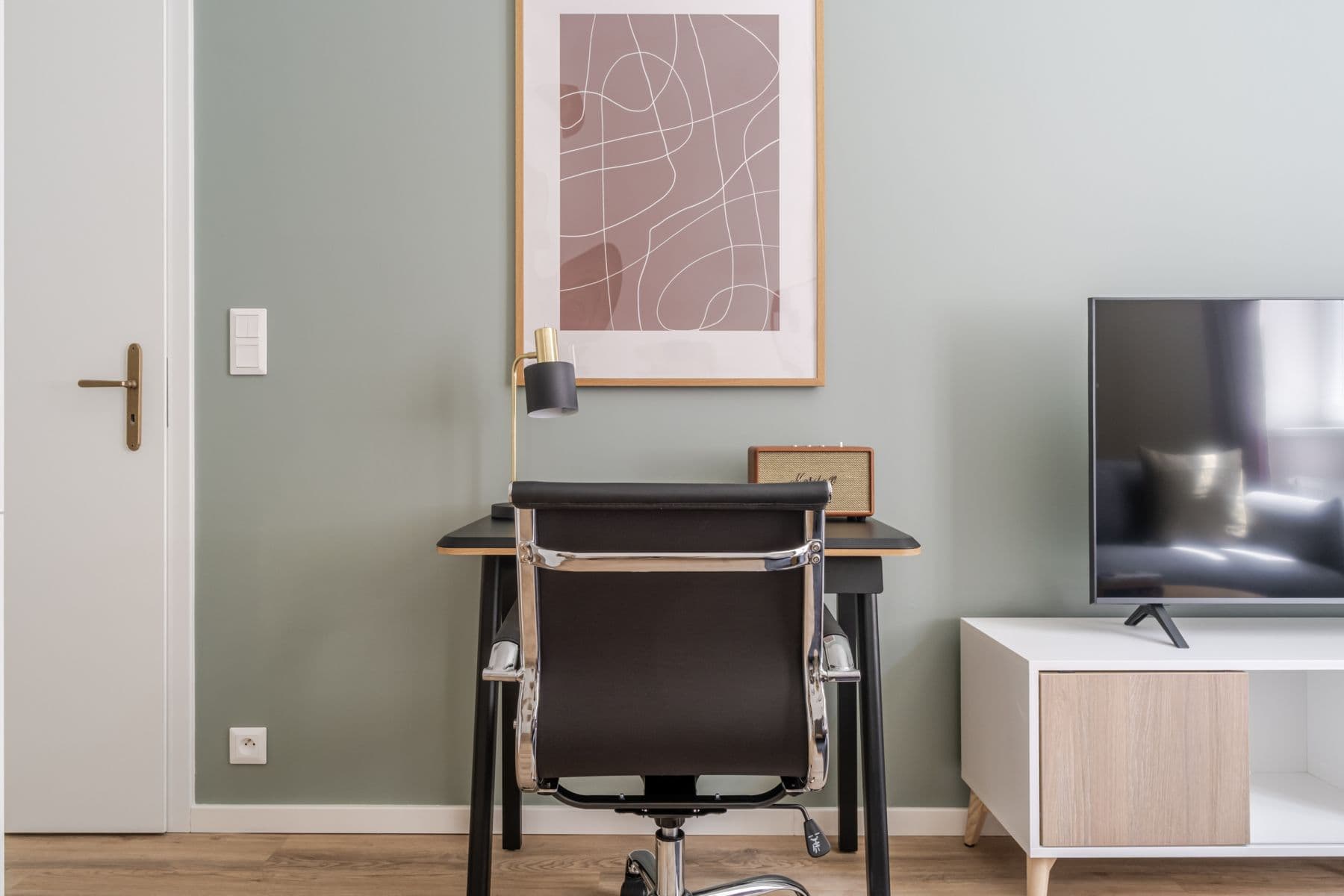 Pronájem bytu 45 m², Veletržní, Praha, Praha Pronájem bytu 45 m², Veletržní, Praha, Praha