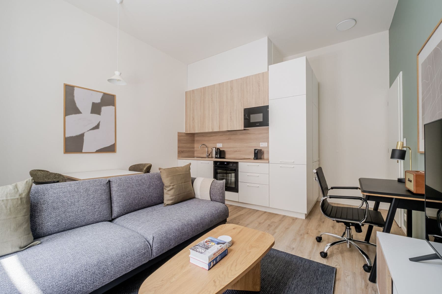 Pronájem bytu 45 m², Veletržní, Praha, Praha Pronájem bytu 45 m², Veletržní, Praha, Praha