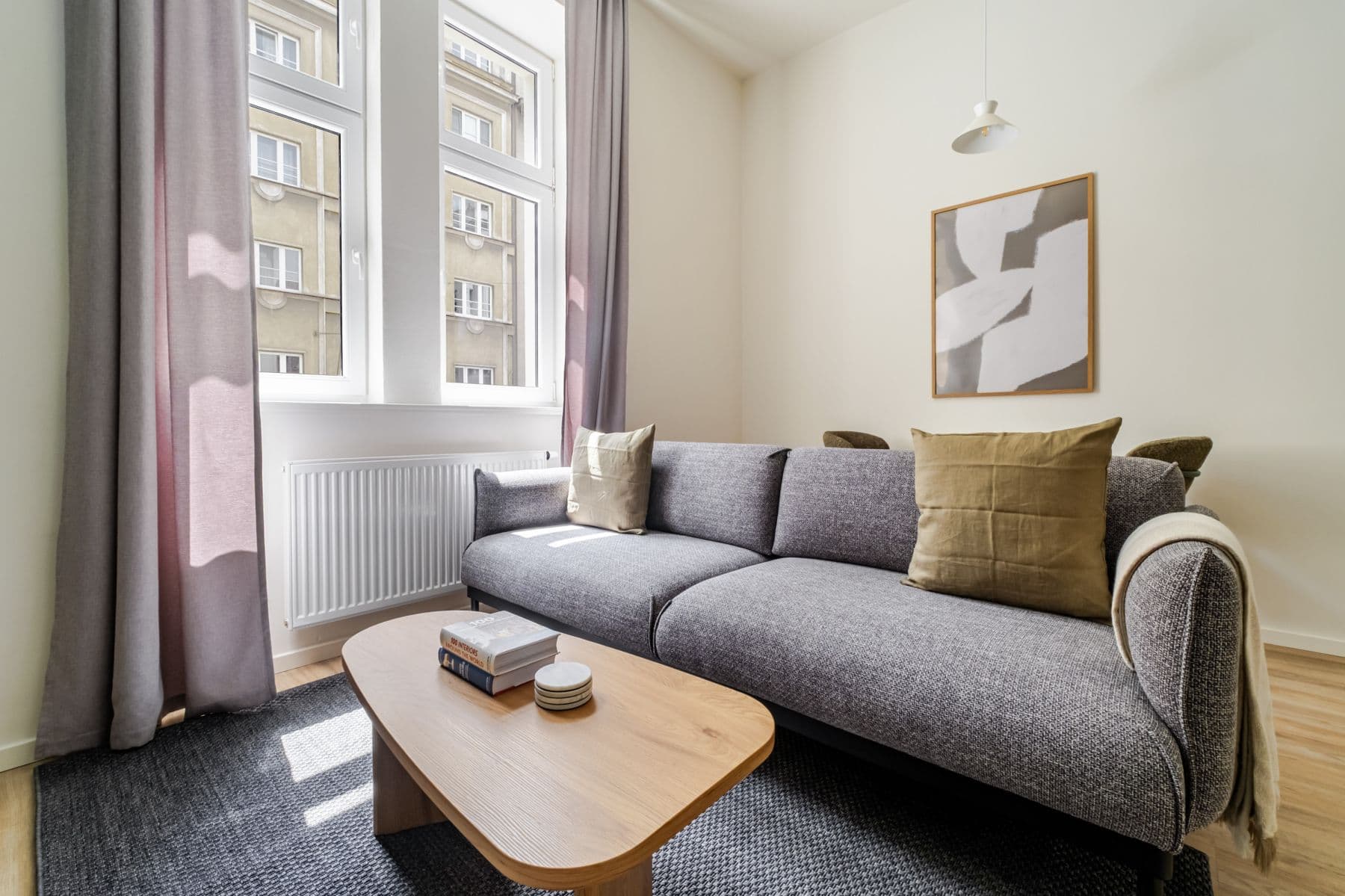 Pronájem bytu 45 m², Veletržní, Praha, Praha Pronájem bytu 45 m², Veletržní, Praha, Praha