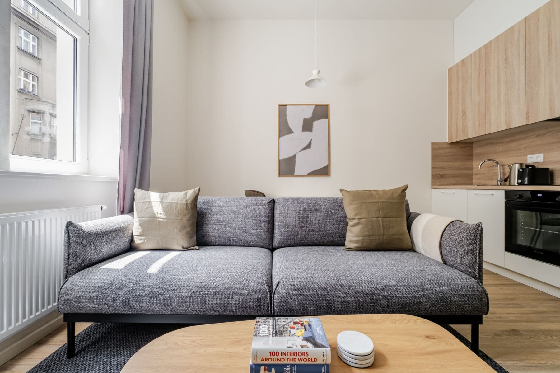 Pronájem bytu 45 m², Veletržní, Praha, Praha Pronájem bytu 45 m², Veletržní, Praha, Praha