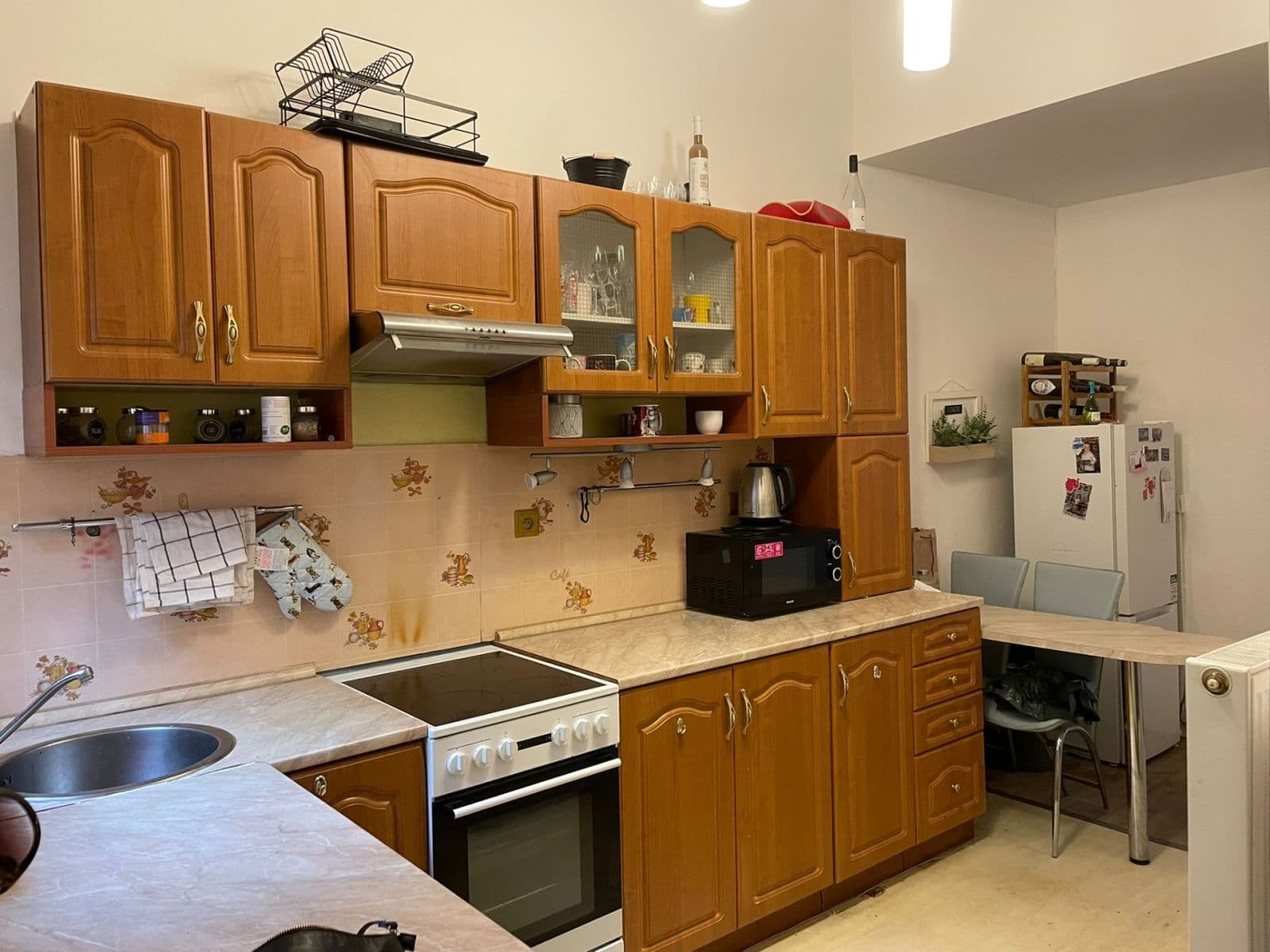 Pronájem bytu 1+1 30 m², Na Zlíchově, Praha, Praha Pronájem bytu 1+1 30 m², Na Zlíchově, Praha, Praha