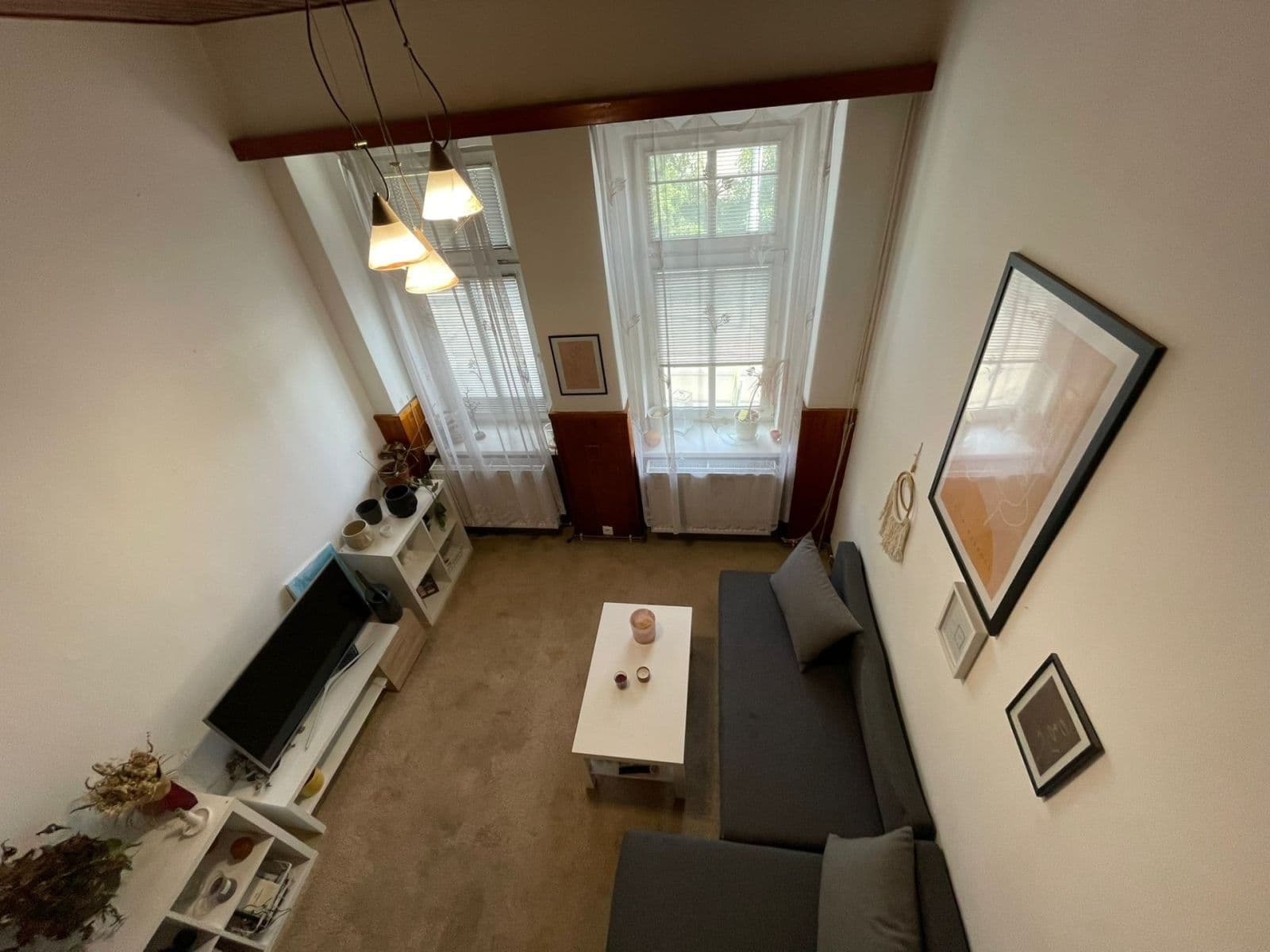 Pronájem bytu 1+1 30 m², Na Zlíchově, Praha, Praha Pronájem bytu 1+1 30 m², Na Zlíchově, Praha, Praha