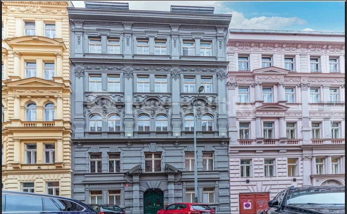 Prodej bytu 2+kk 50 m², Mánesova, Praha, Praha Prodej bytu 2+kk 50 m², Mánesova, Praha, Praha