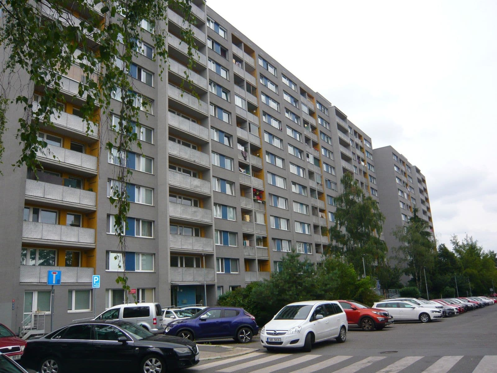Pronájem bytu 2+kk 42 m², Anny Drabíkové, Praha, Praha Pronájem bytu 2+kk 42 m², Anny Drabíkové, Praha, Praha